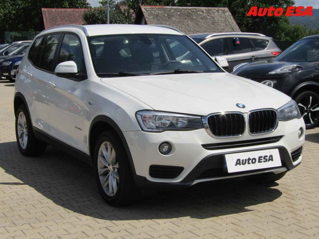 BMW X3, 2.0D,AT