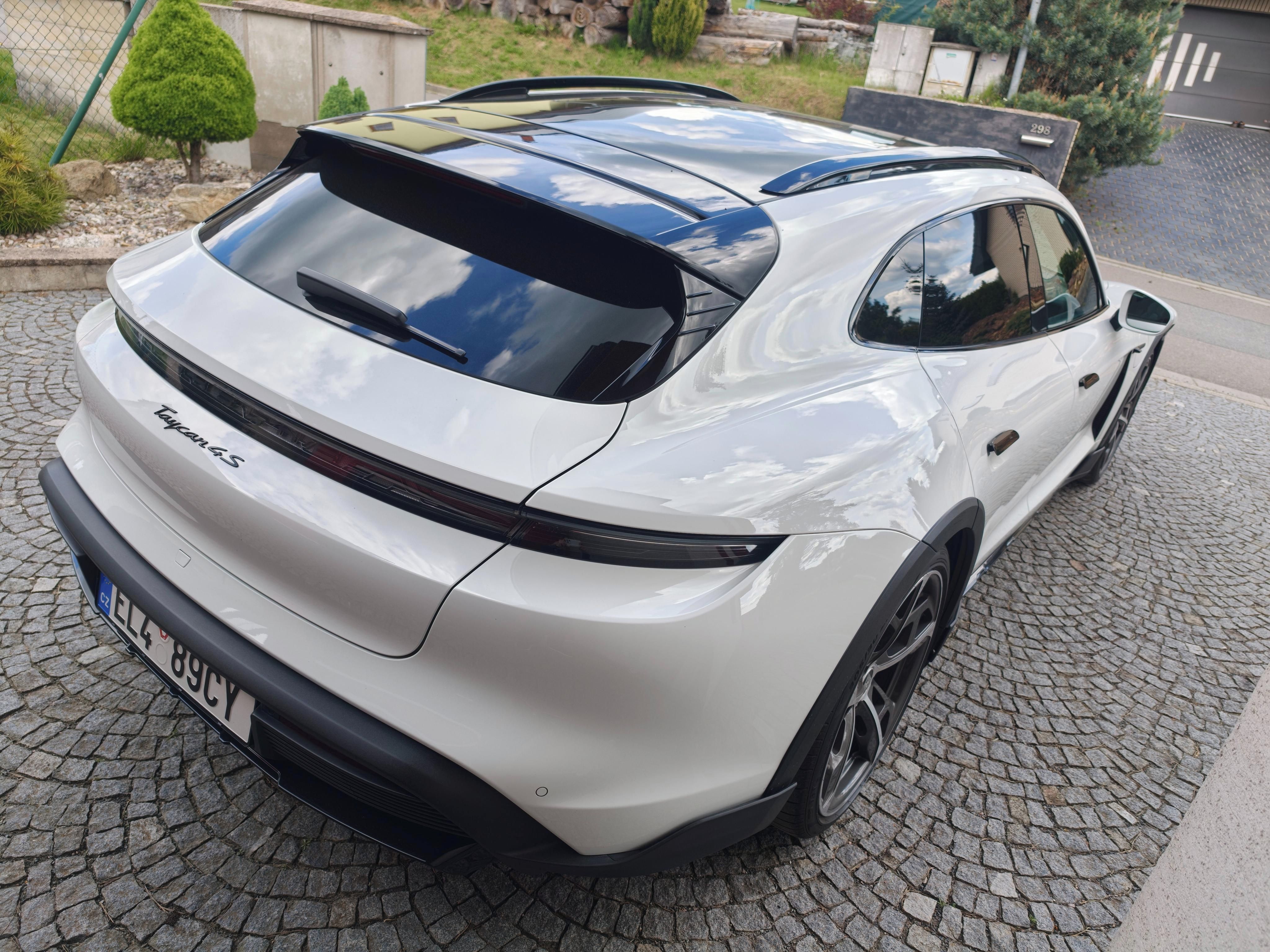 Porsche Taycan, 4S Cross Turismo, záruka, PPF - fotka 5