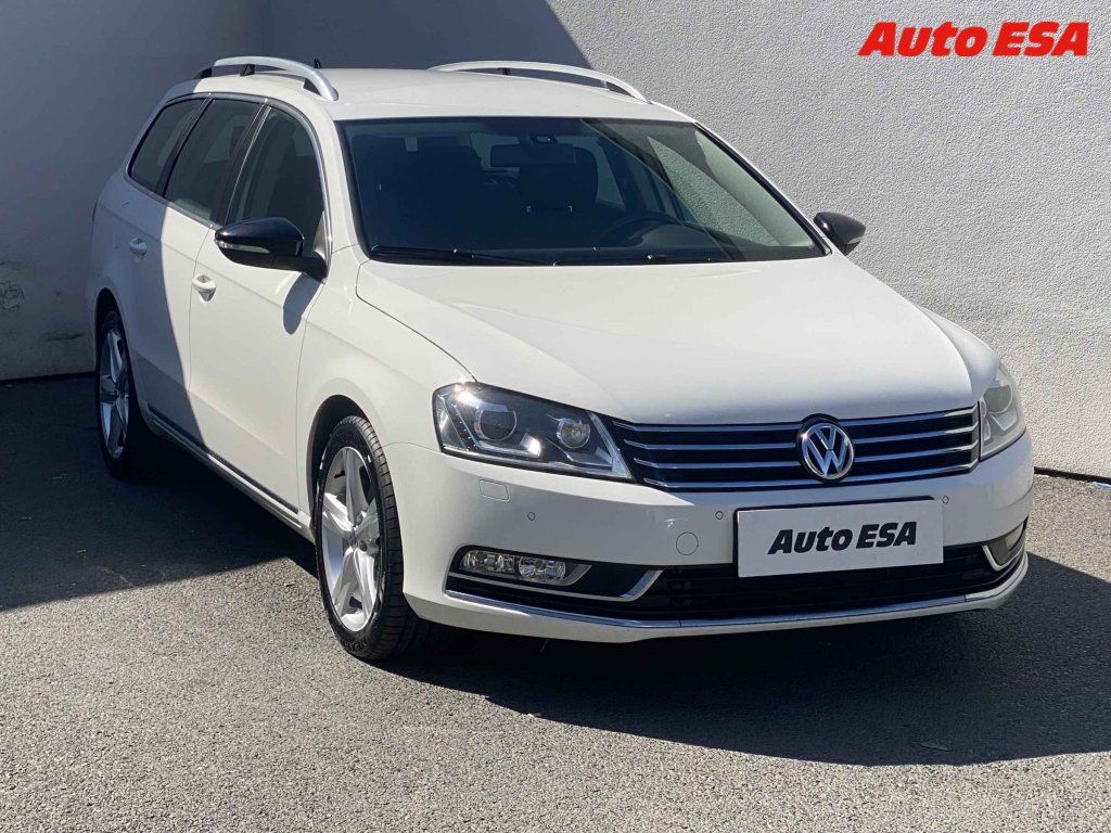 Volkswagen Passat, 2.0 TDI
