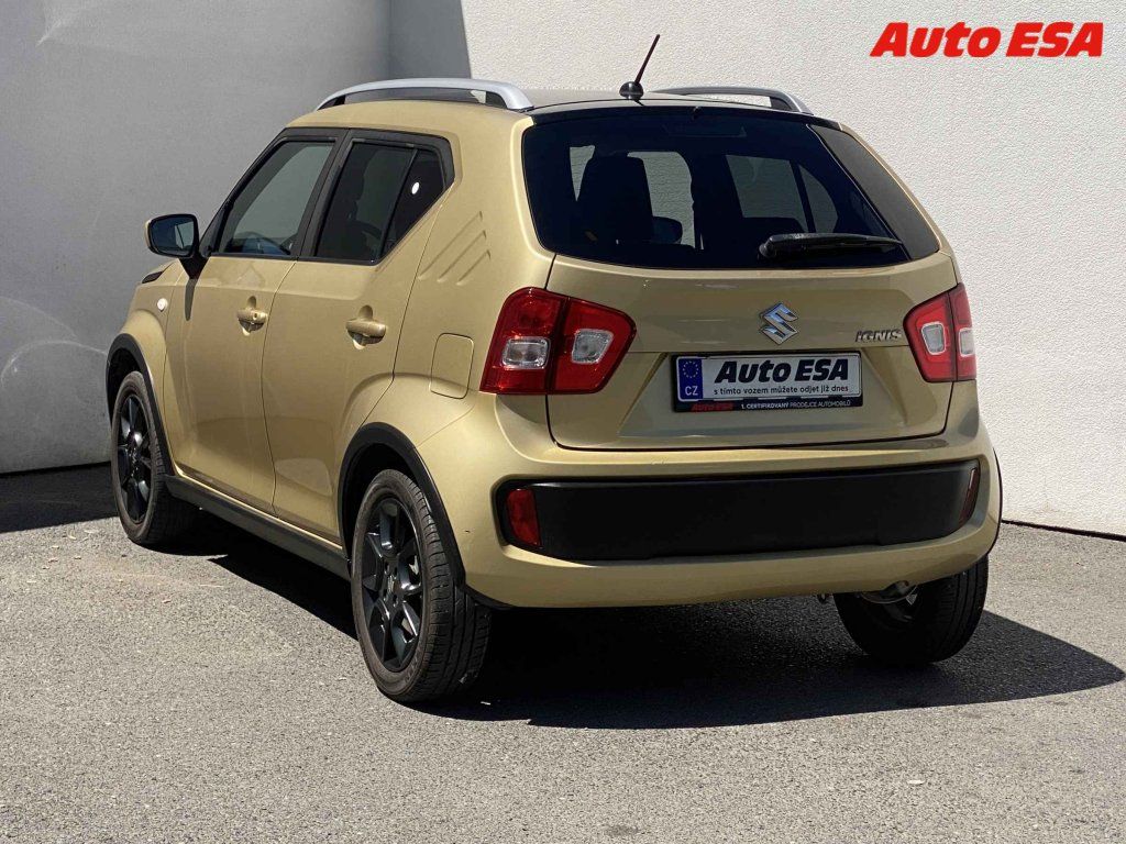 Suzuki Ignis, 1.2 - fotka 6