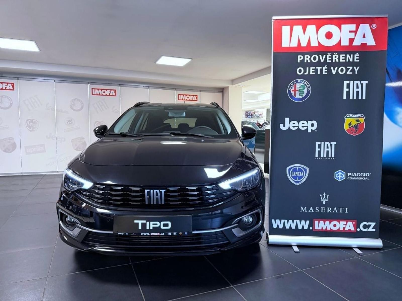 Fiat Tipo, SW 1.6 MultiJet 130k MT6 Urban - fotka 2