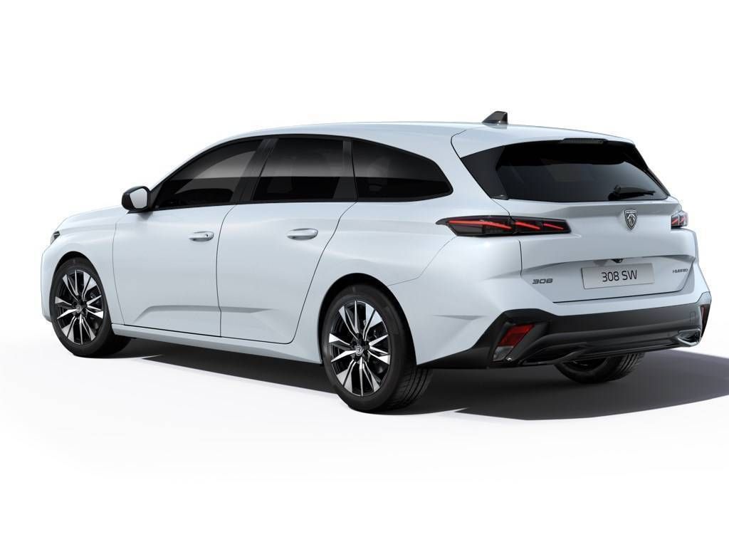 Peugeot 308, ALLURE Hybrid  e-DCS6 1.2 - fotka 3