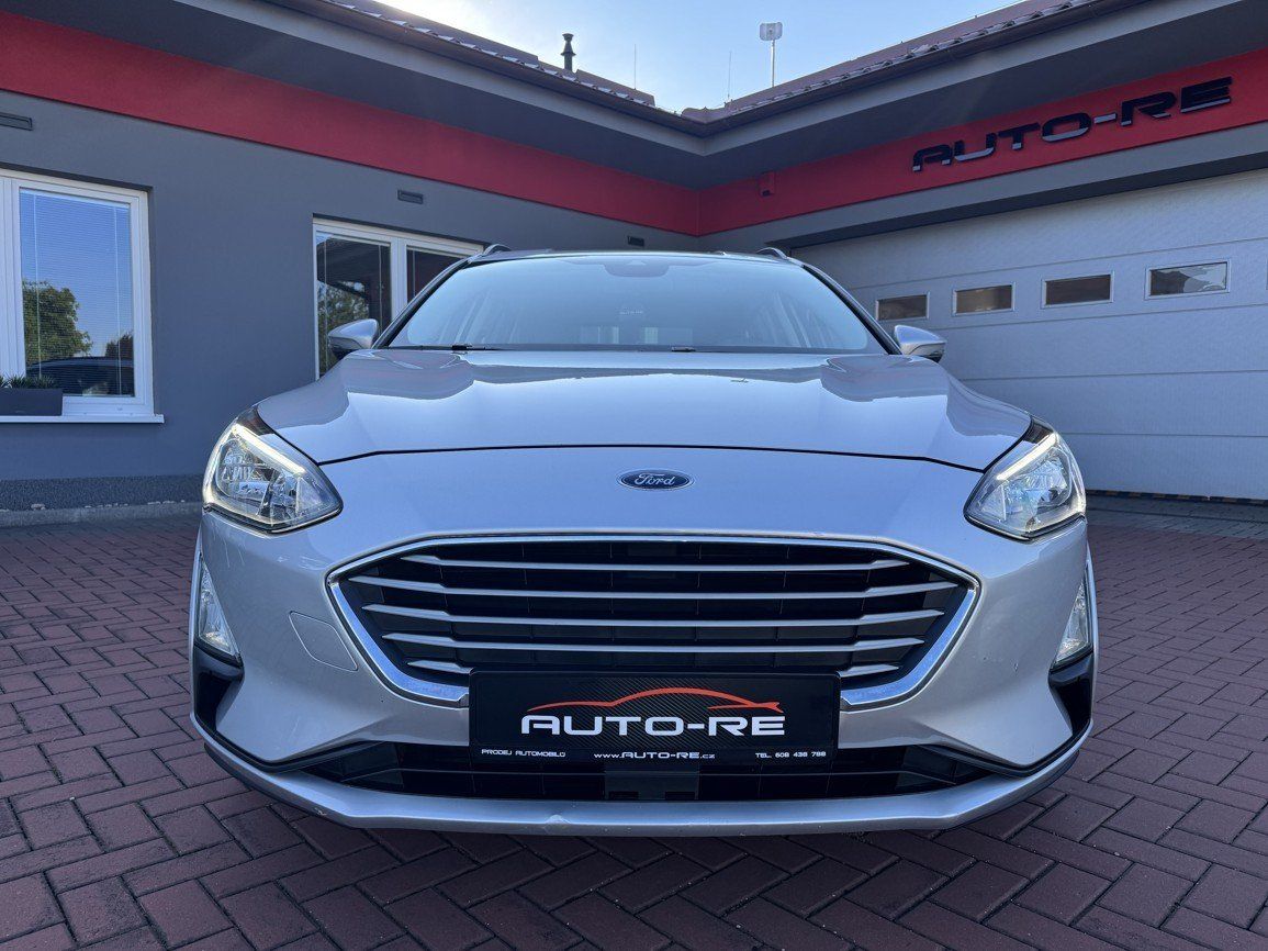Ford Focus, 1.5EcoBlue Digi Klima Tempomat - fotka 5