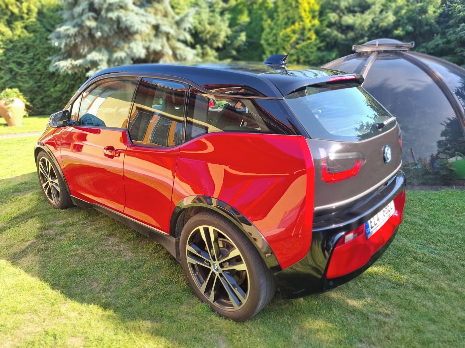 BMW i3, BMW i3s 120Ah Panorama - fotka 3