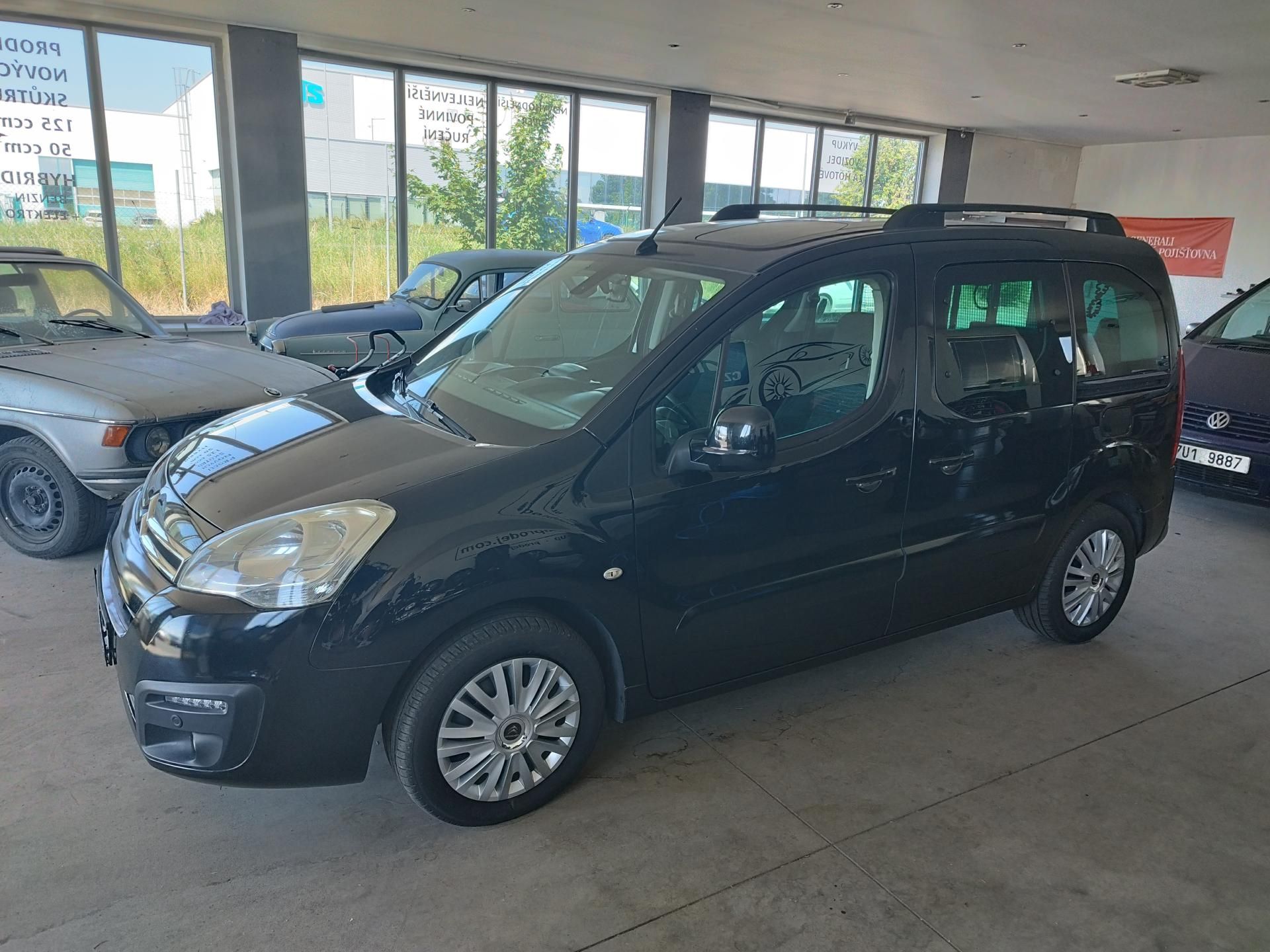 Citroën Berlingo, MULTISPACE,LED,NAVI,KLIMA,SER - fotka 5