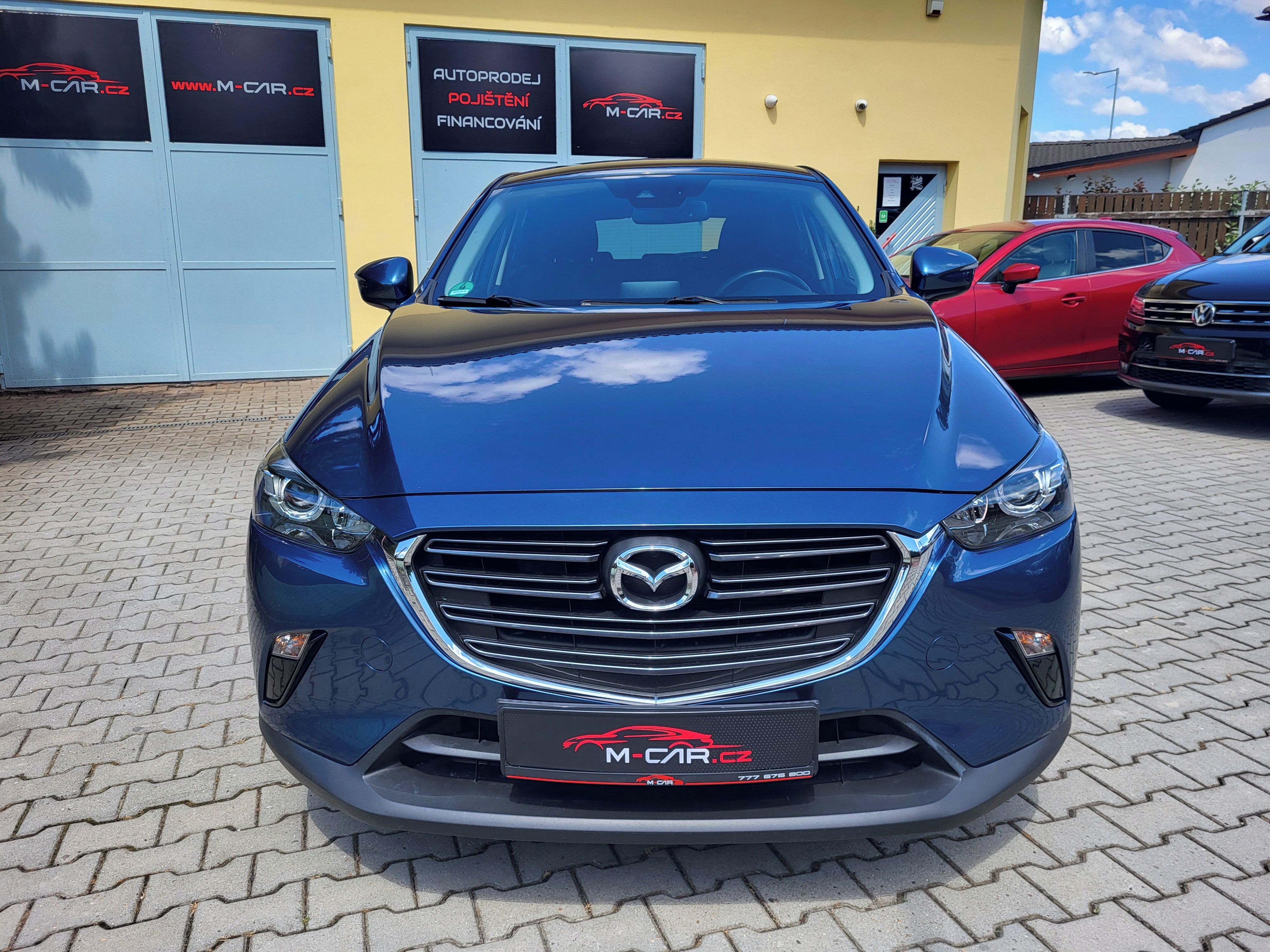 Mazda CX-3, 2.0 Skyactiv-G, KAMERA - fotka 2