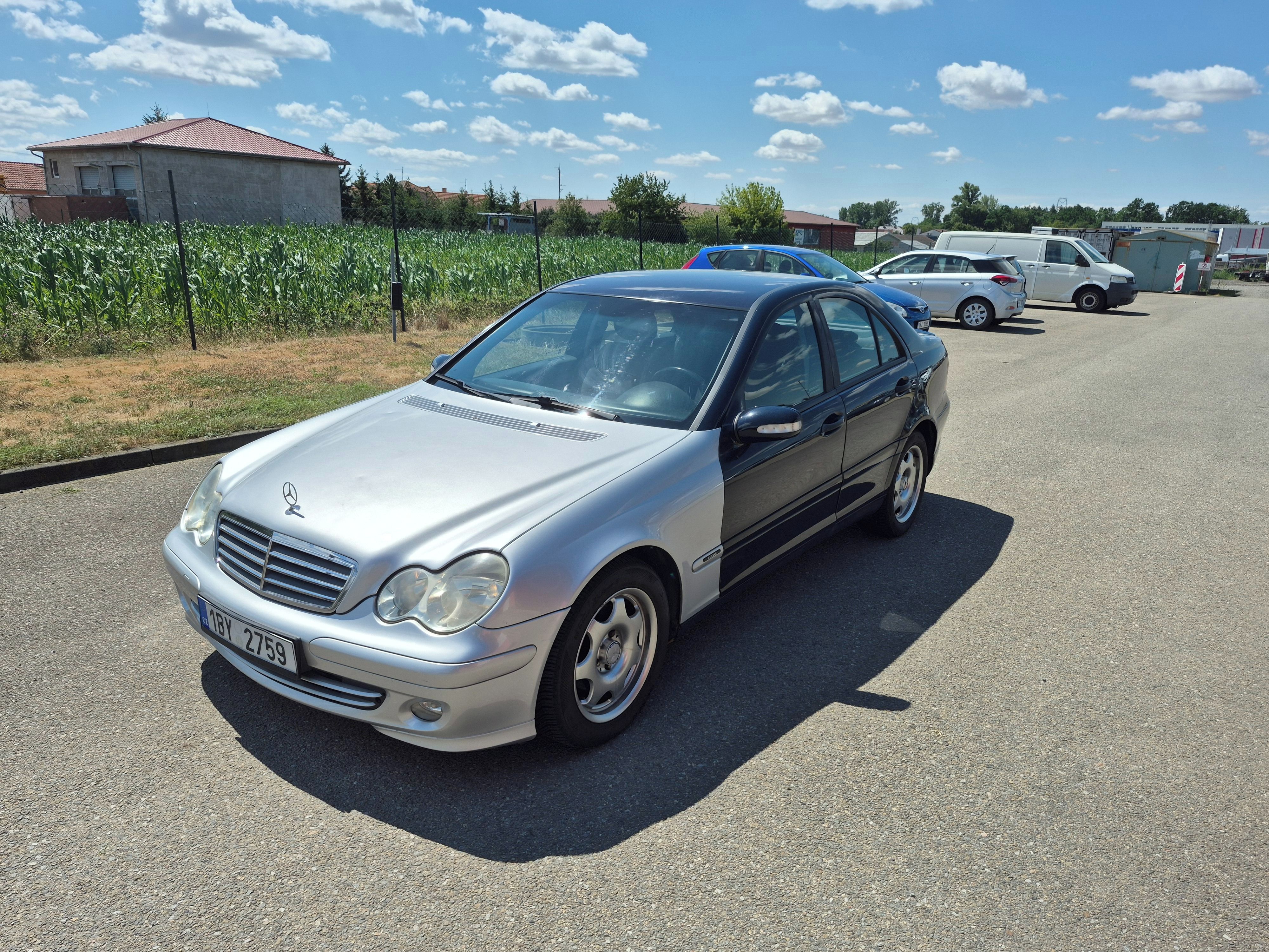 Mercedes-Benz Třídy C, 220CDI, 105kW, 2.maj,automat - fotka 3