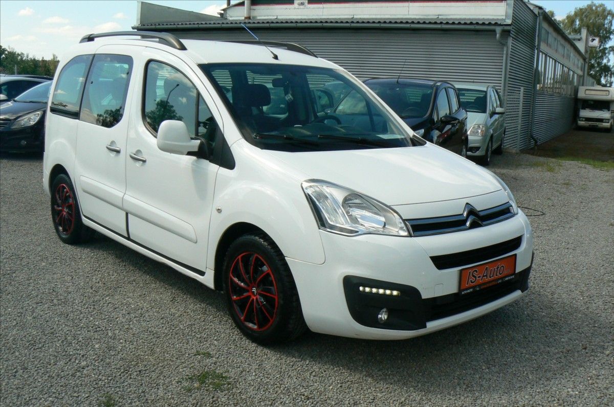 Citroën Berlingo, 1,6 BHDi MULTISPACE - fotka 2