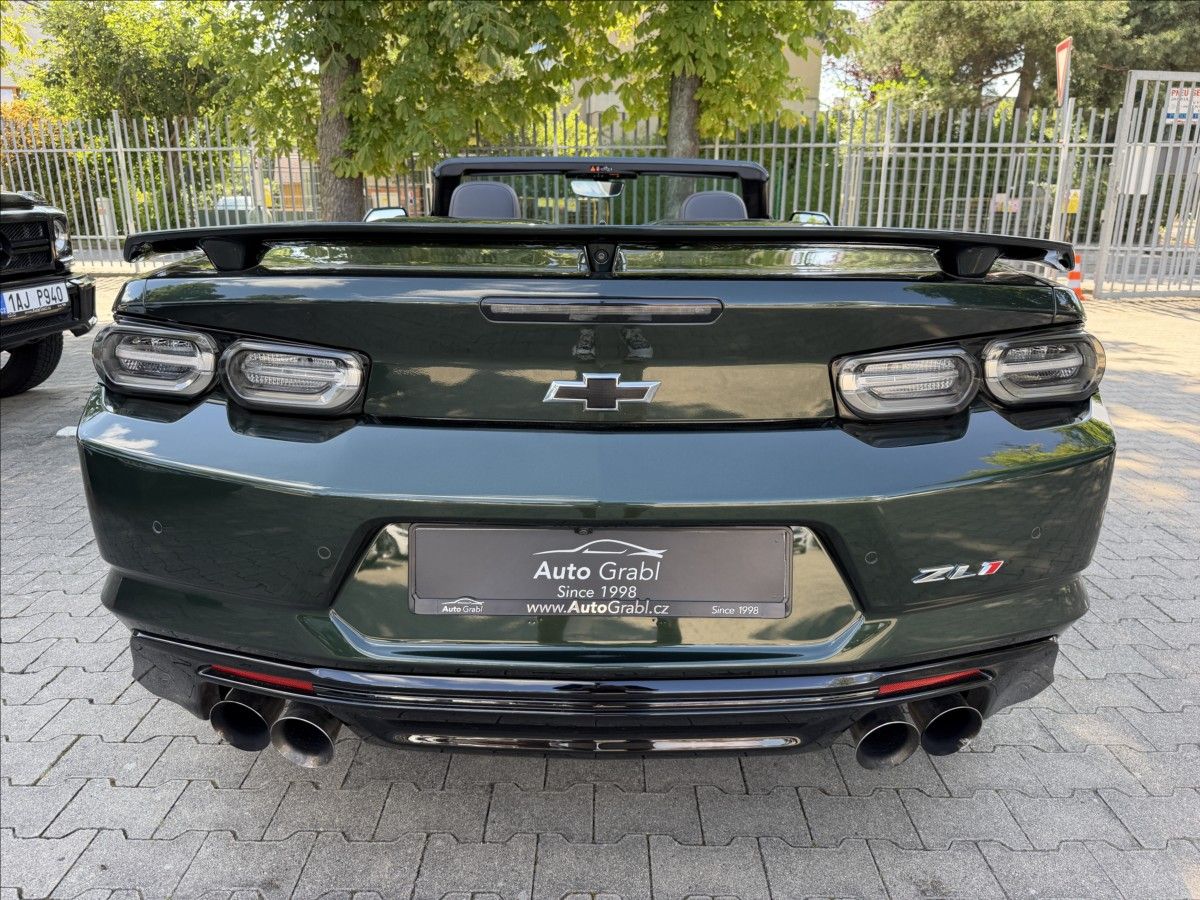 Chevrolet Camaro, ZL1 6.2 660 HP - fotka 6