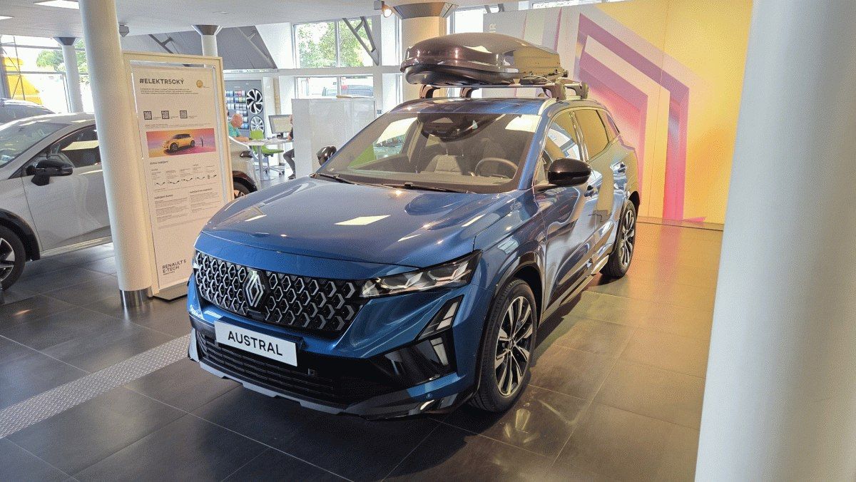 Renault Austral, techno full hybrid E-Tech 200