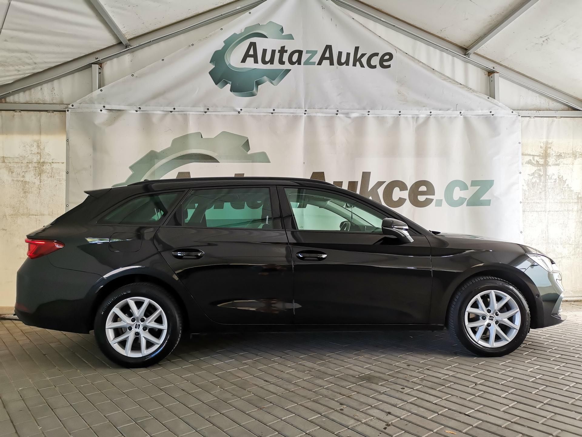 Seat Leon, 1.5 Tsi DSG KESSY LED VIRTUÁL - fotka 3