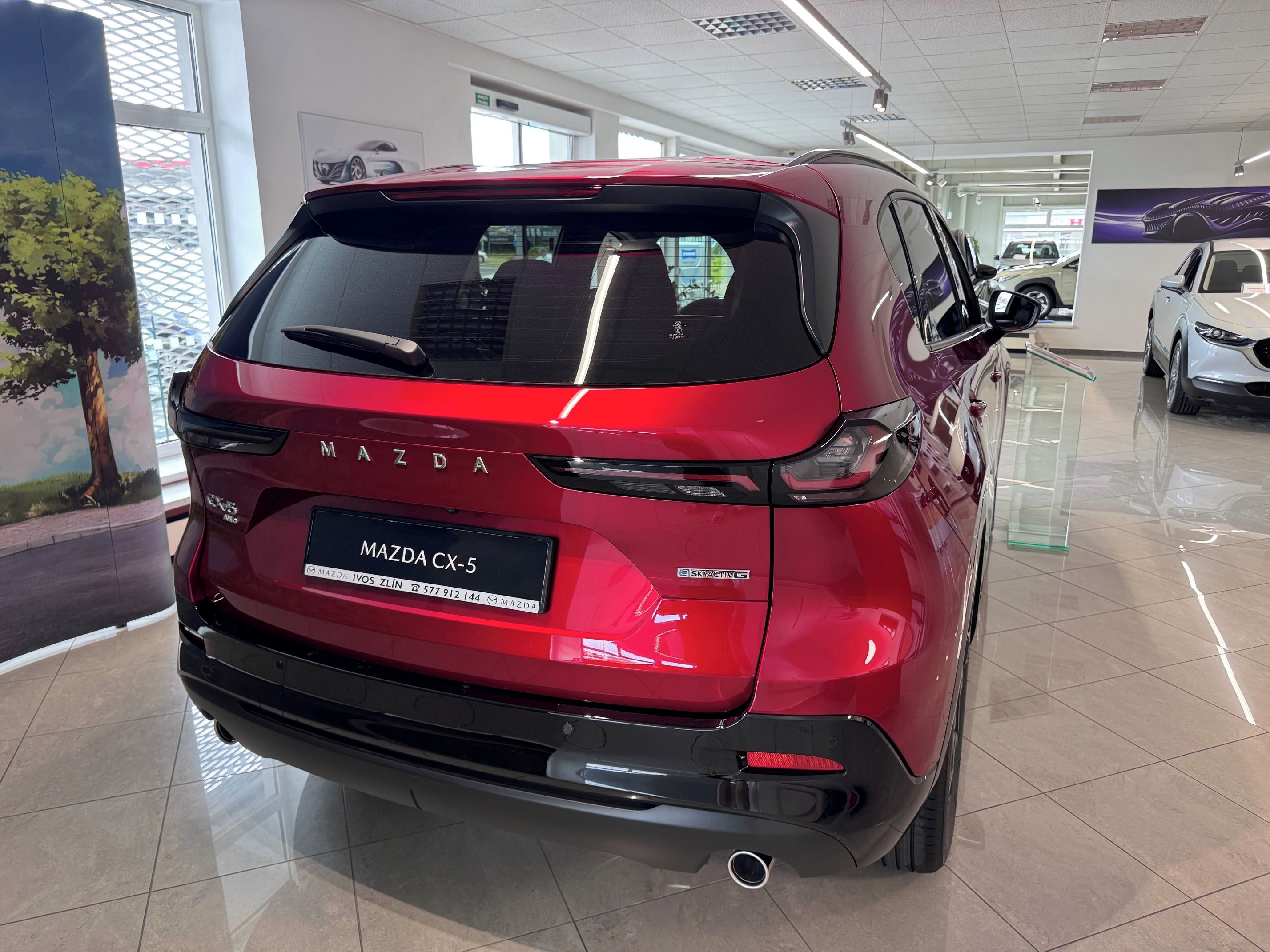 Mazda CX-5, 2,5 Homura AWD AT MR2026 - fotka 3