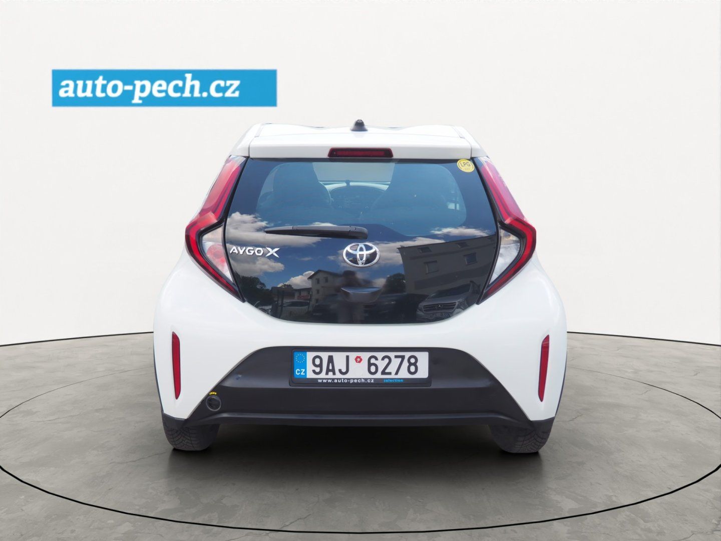 Toyota Aygo, X 1.0 VVTI - fotka 3