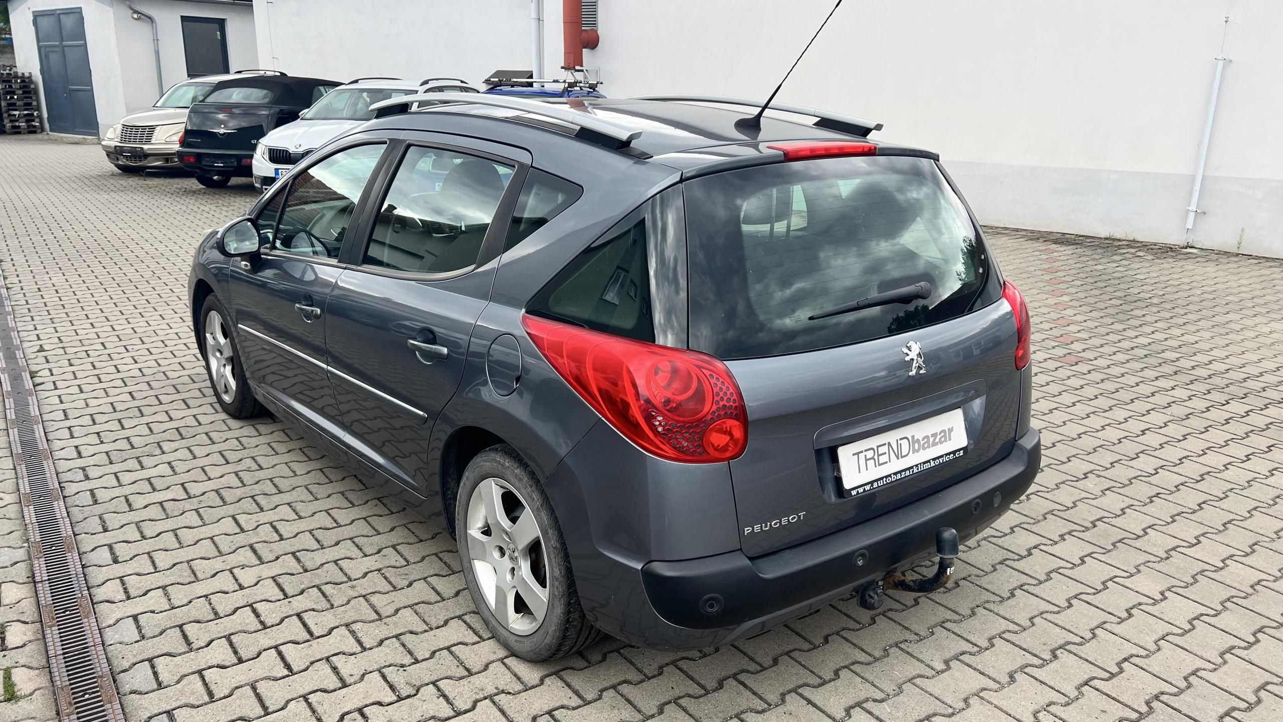 Peugeot 207, 207 1.6 Hdi SW - fotka 6