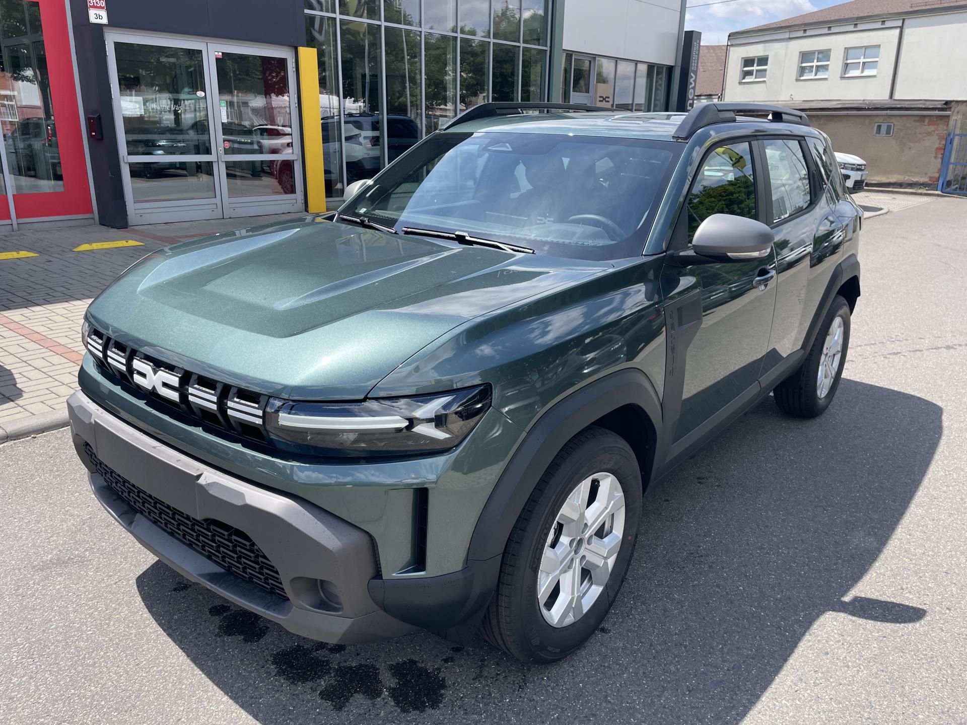 Dacia Duster, expression mild hybrid 140