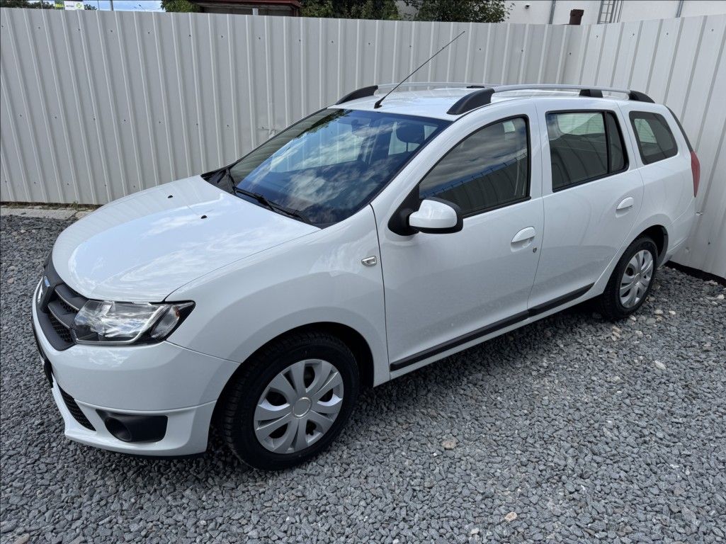 Dacia Logan, 1,2 i 16V MCV KLIMA 1.maj ČR - fotka 5