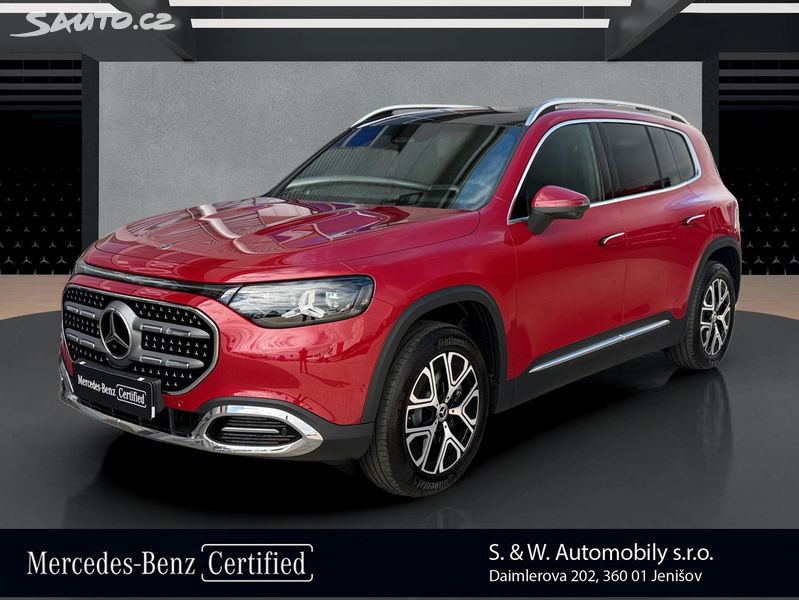 Mercedes-Benz GLB, GLB 250+ s technologií EQ