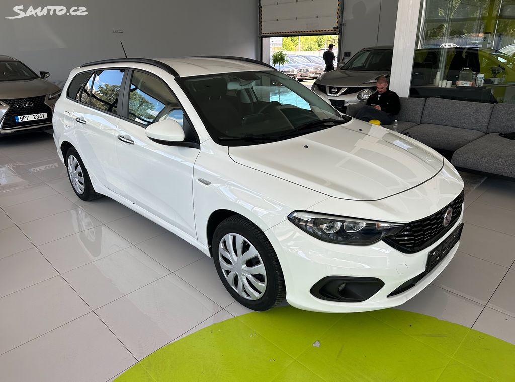 Fiat Tipo, 1.4 88kW Servis, záruka 6 měsí
