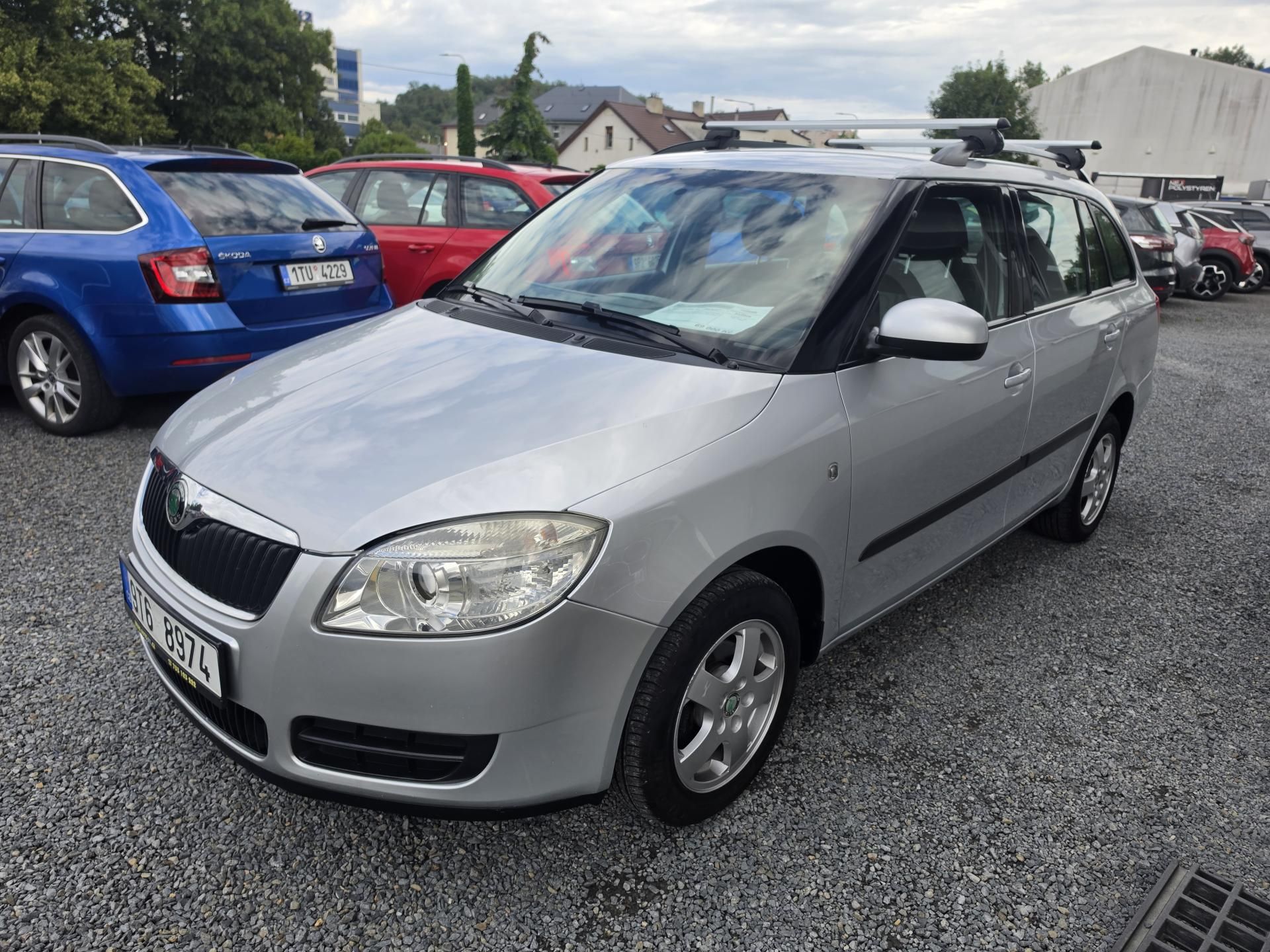 Škoda Fabia, 1.2 HTP TZ Klimatizace - fotka 2