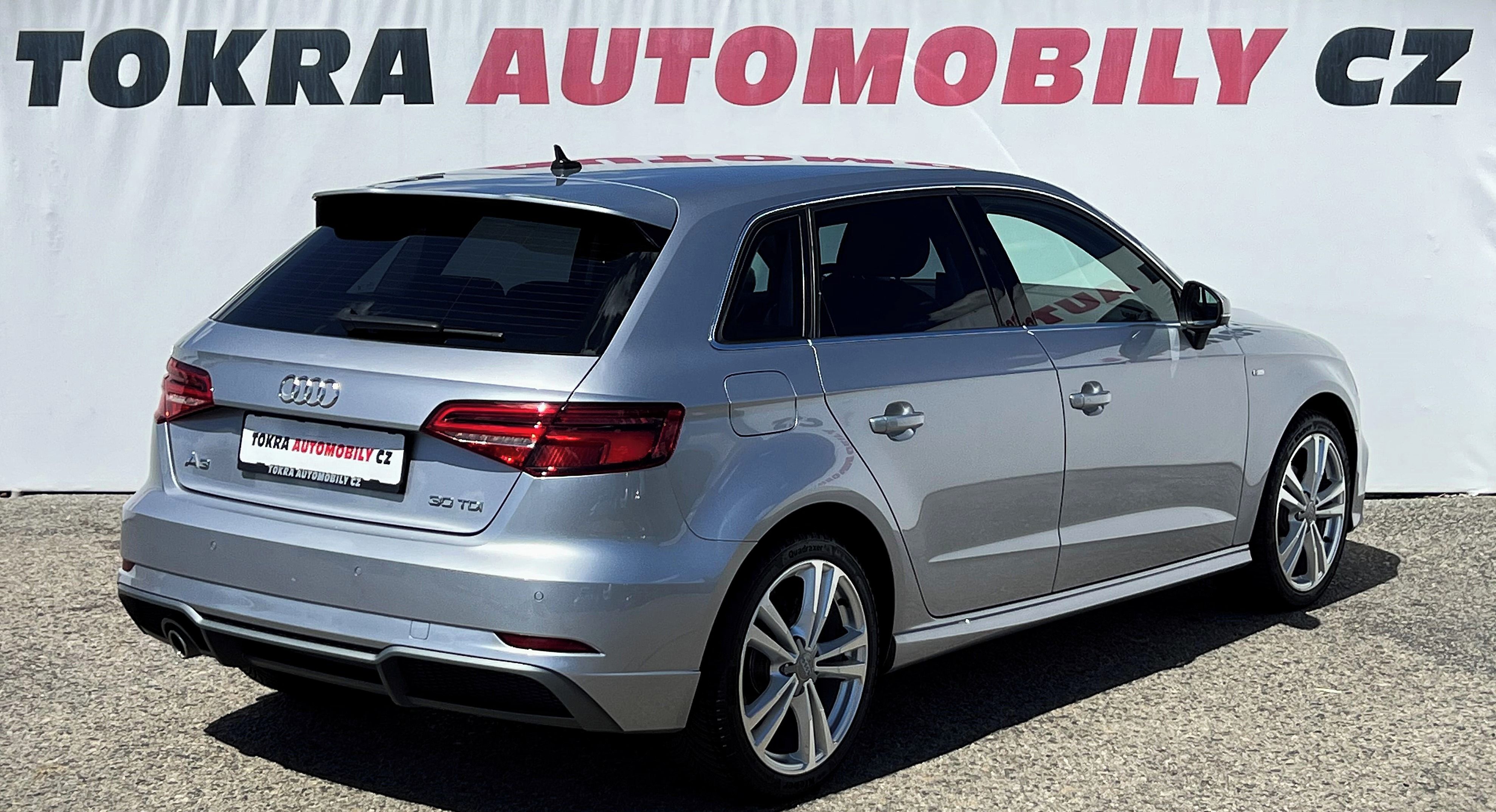 Audi A3, 30TDI S-Line Navigace Virtual - fotka 6