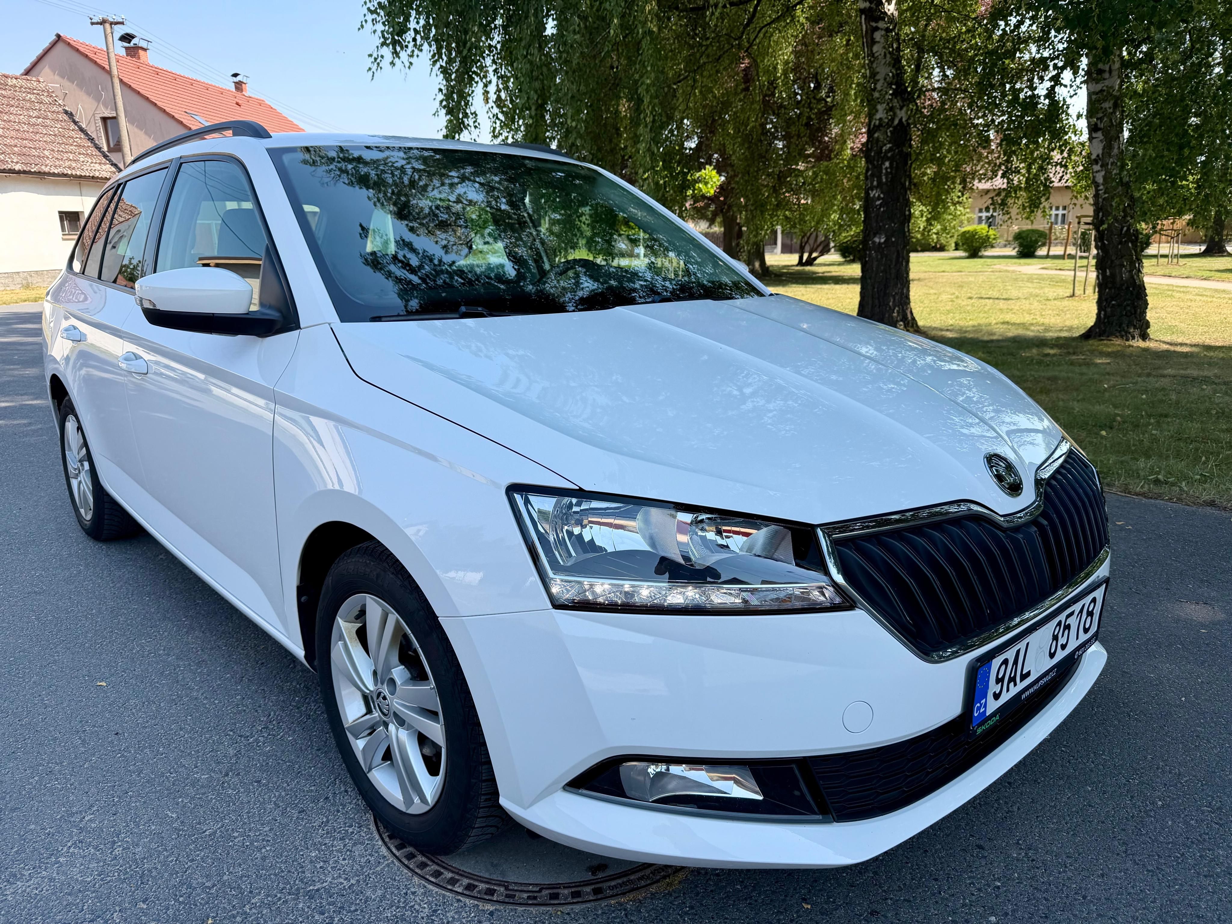 Škoda Fabia, 1.0 TSI 70KW Ambiente Plus