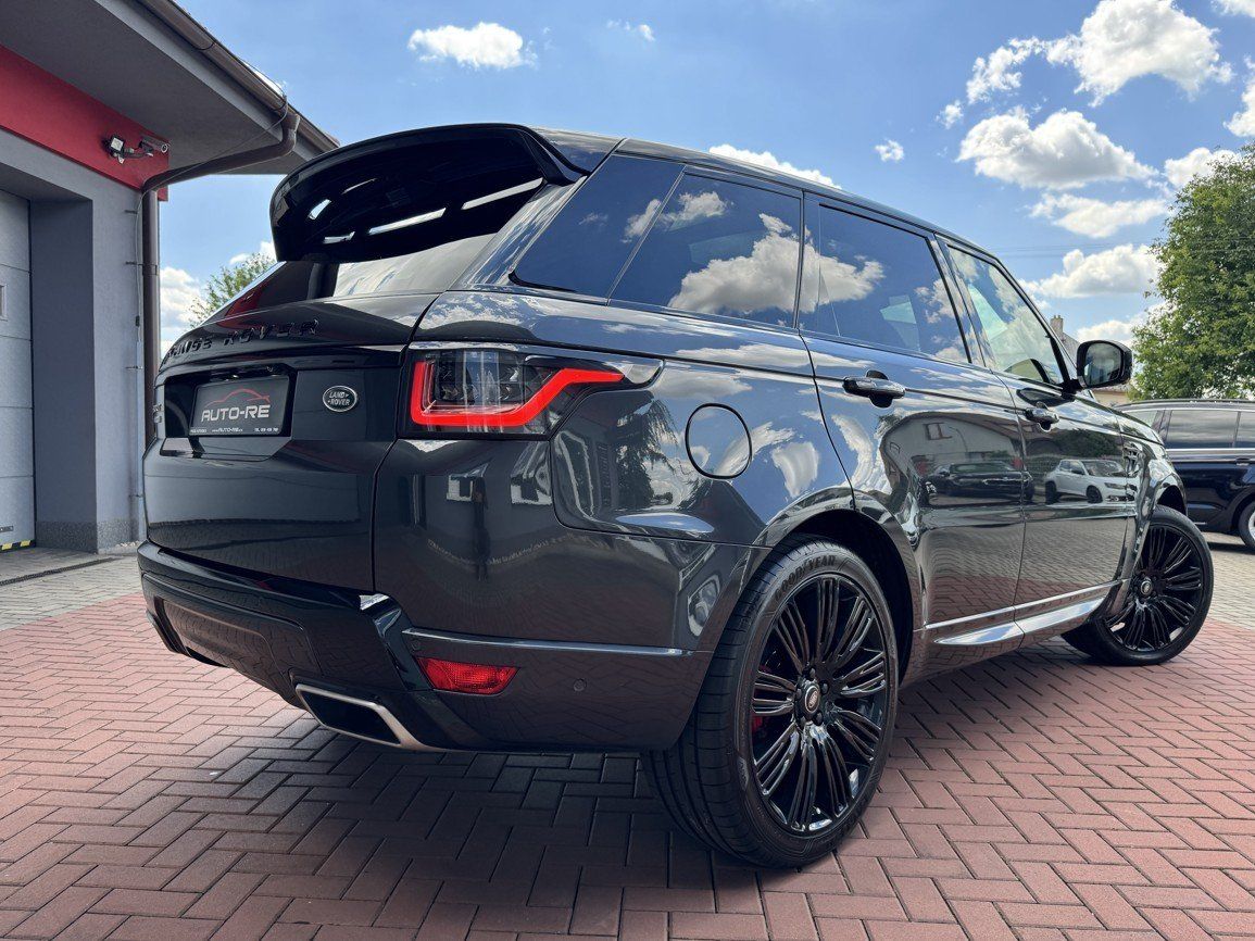 Land Rover Range Rover Sport, 4.4SDV8 Autobiography Vzduch - fotka 2