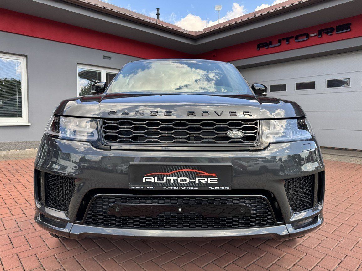 Land Rover Range Rover Sport, 4.4SDV8 Autobiography Vzduch - fotka 5