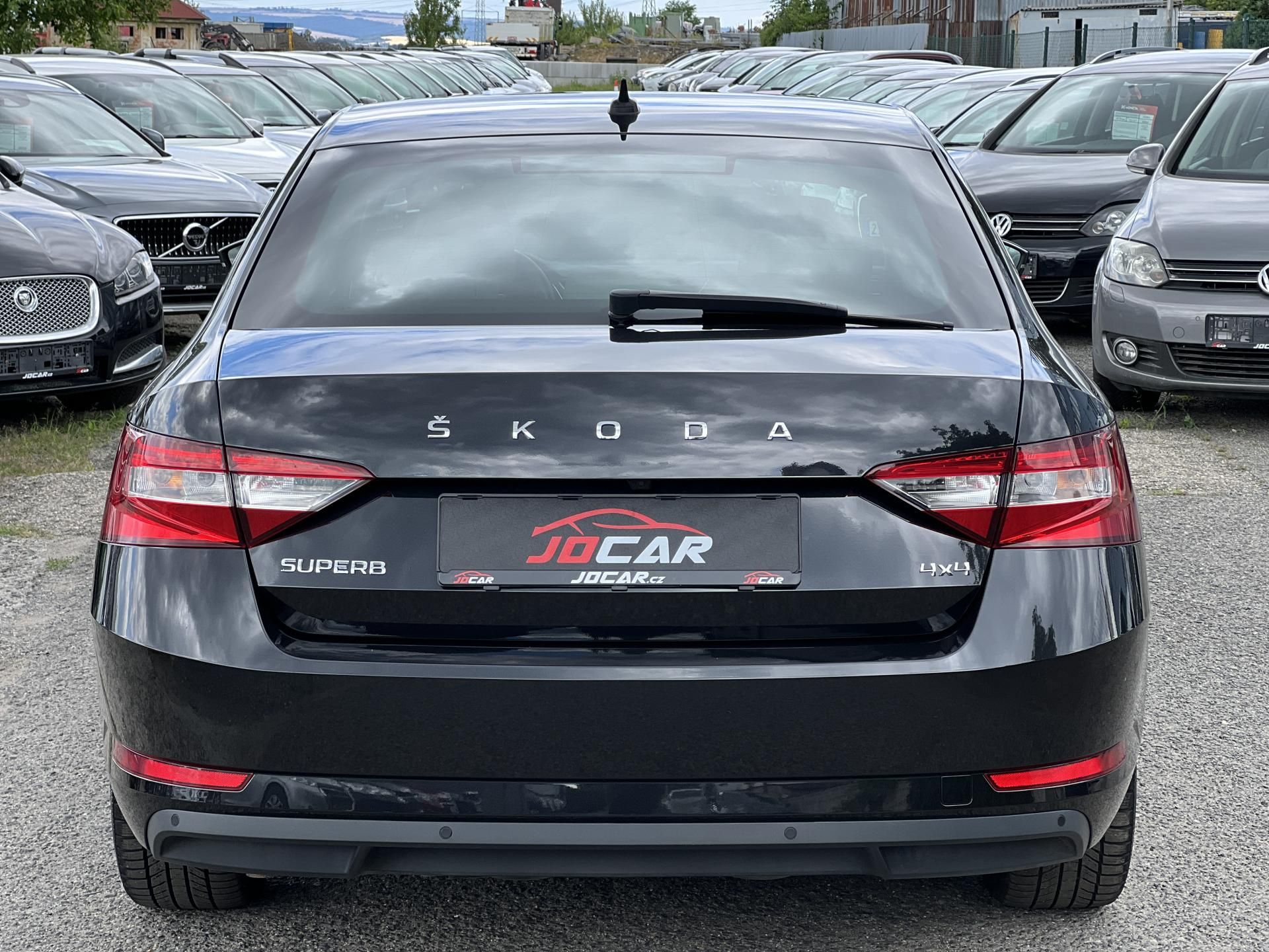 Škoda Superb, 2.0TDi 147kw 4x4 ČR 1.MAJ DPH - fotka 6