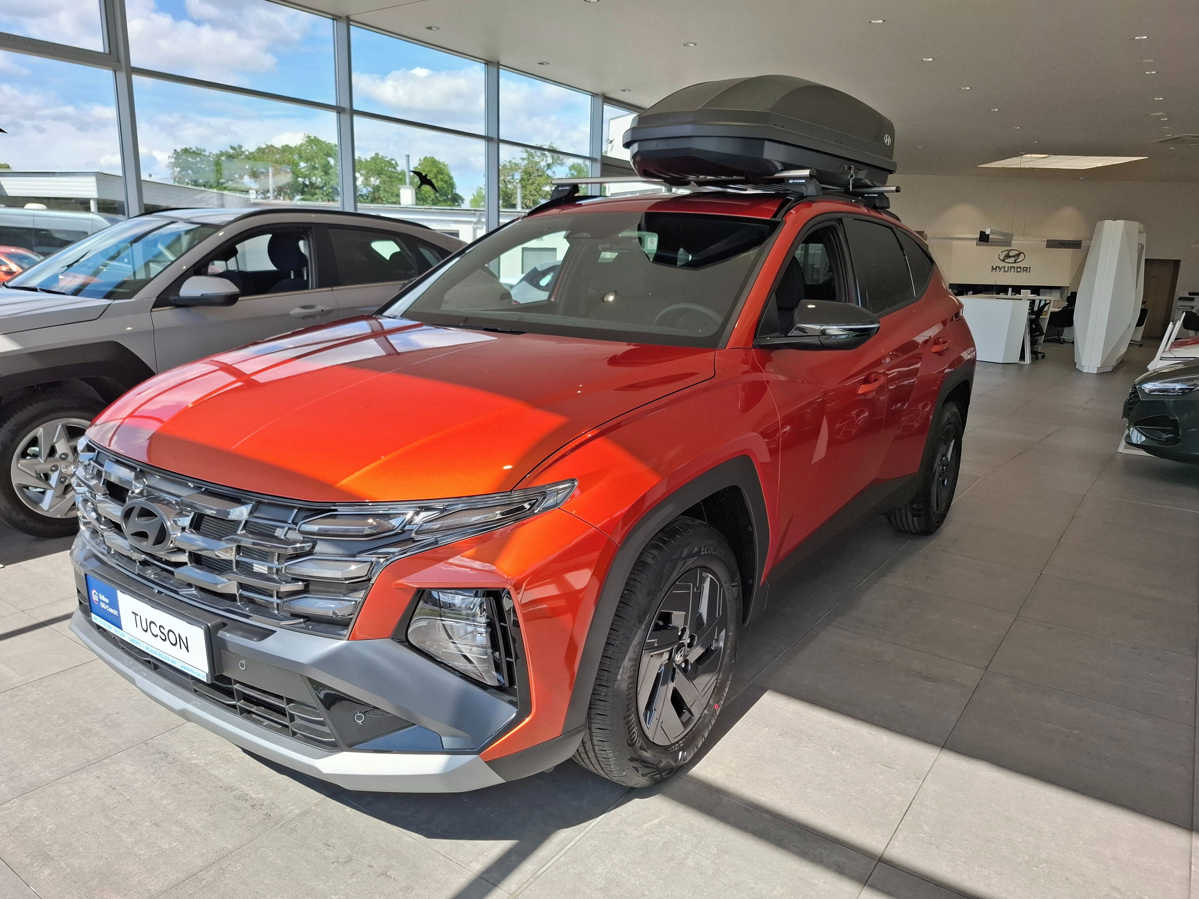 Hyundai Tucson, 1,6TGDI 110kW GO CZECH FWD MT