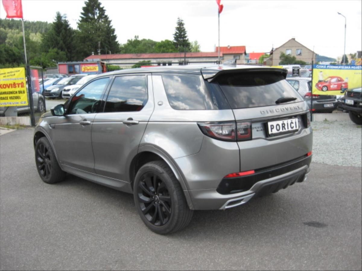 Land Rover Discovery, 2,0 R Dynamic  D 180 SE - fotka 5
