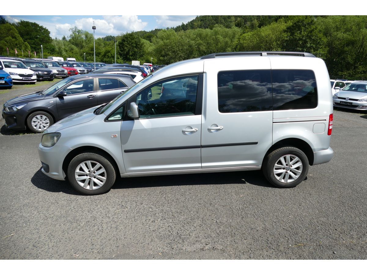 Volkswagen Caddy, 1,6TDI 75KW DIGI-KLIMA - fotka 3