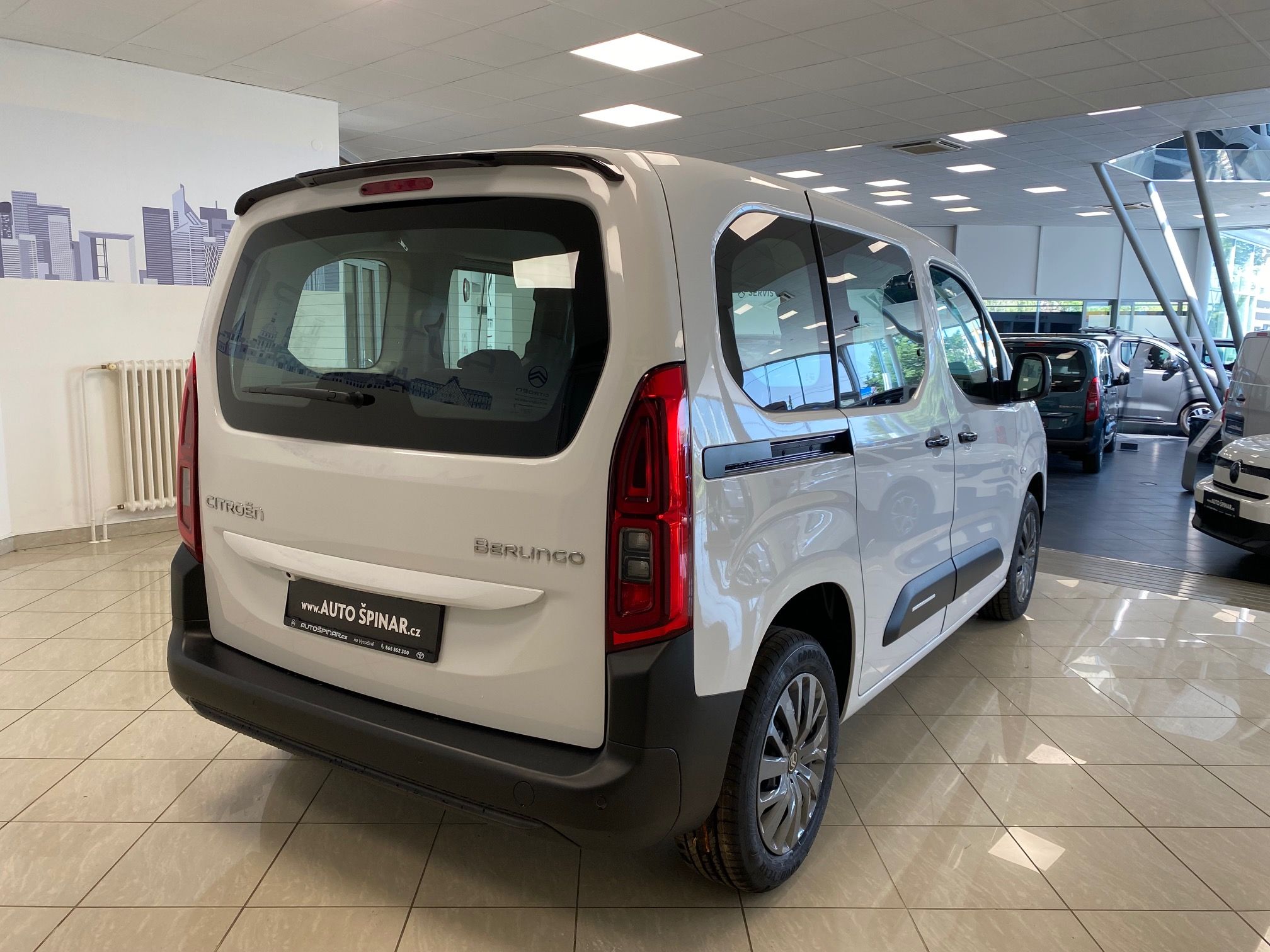 Citroën Berlingo, PLUS Petrol 110k Kamer, Vyhř.s - fotka 4