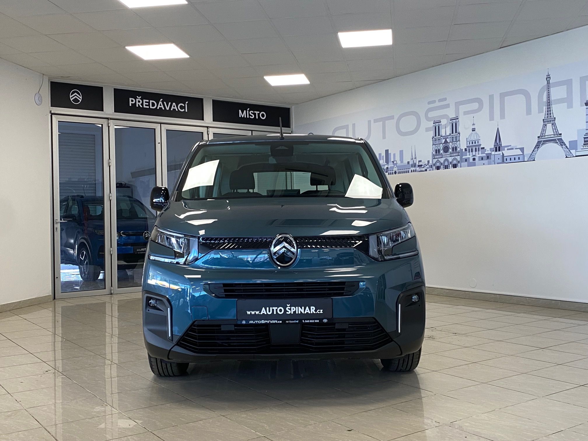 Citroën Berlingo, PLUS Petrol 110k + Kamera - fotka 3
