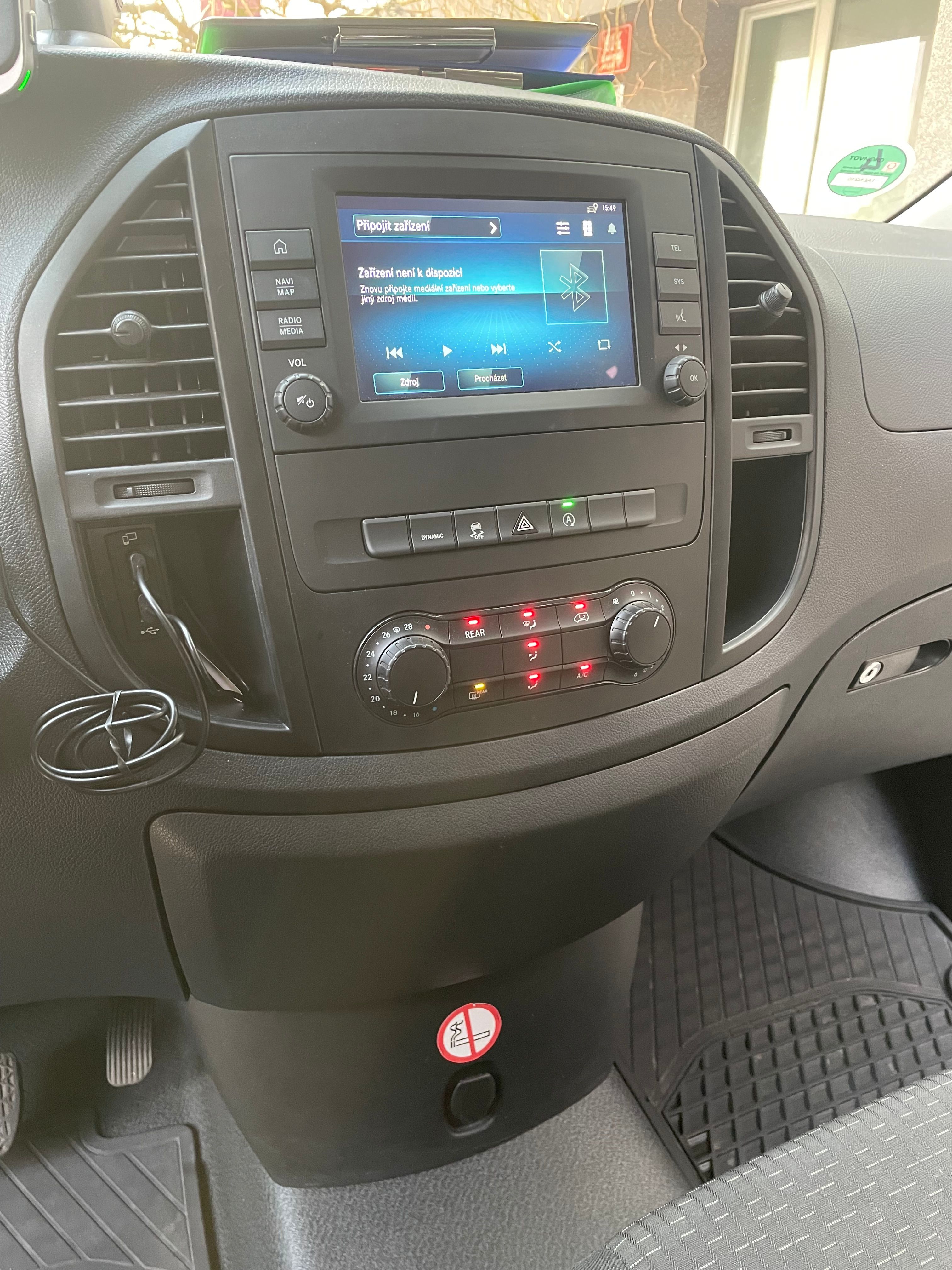 Mercedes-Benz Vito, 116 PRO XL 9mist - fotka 6