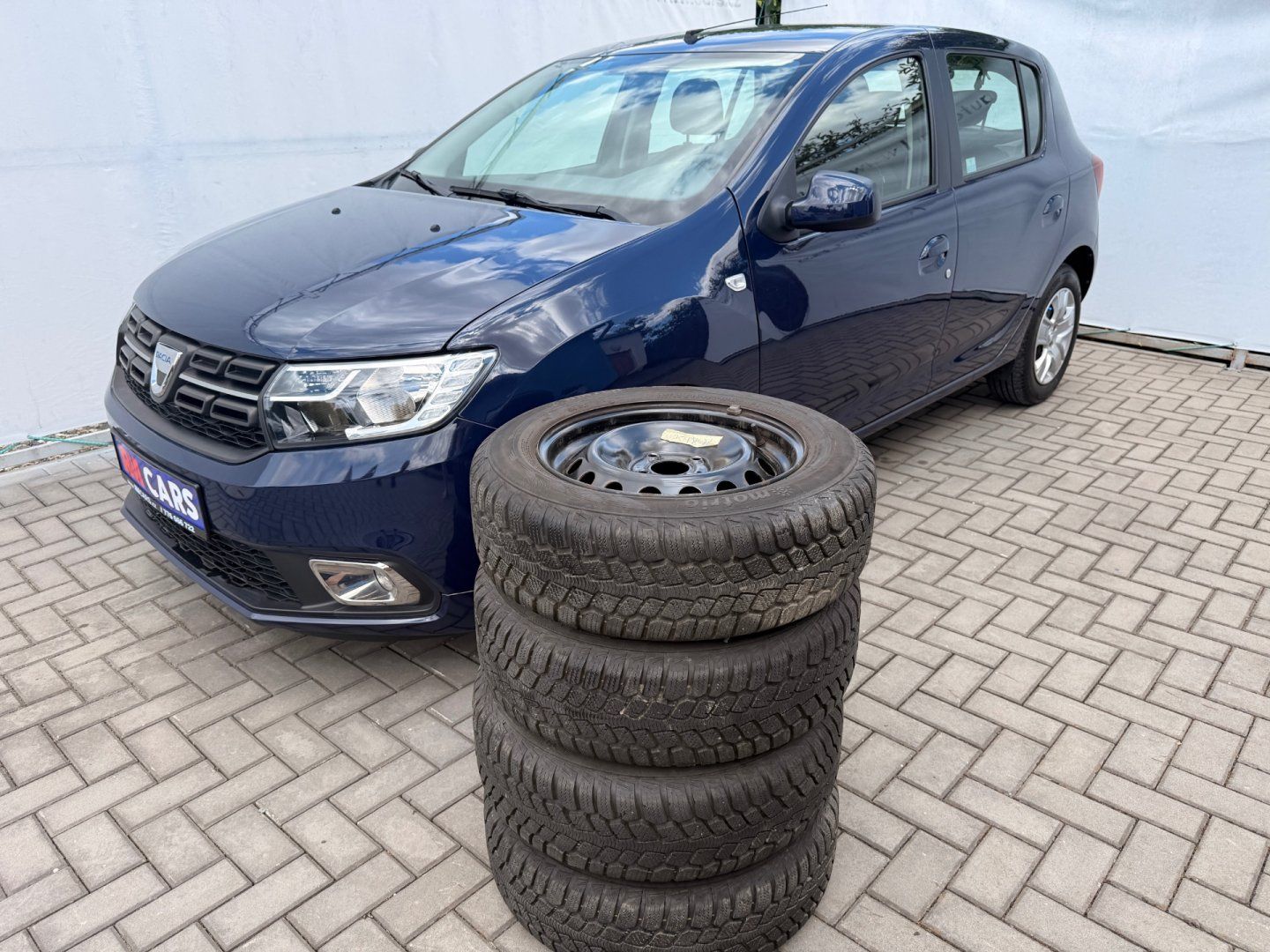 Dacia Sandero, 1.0 54kW*ČR*KLIMA*NEHAVAROVANÉ - fotka 3