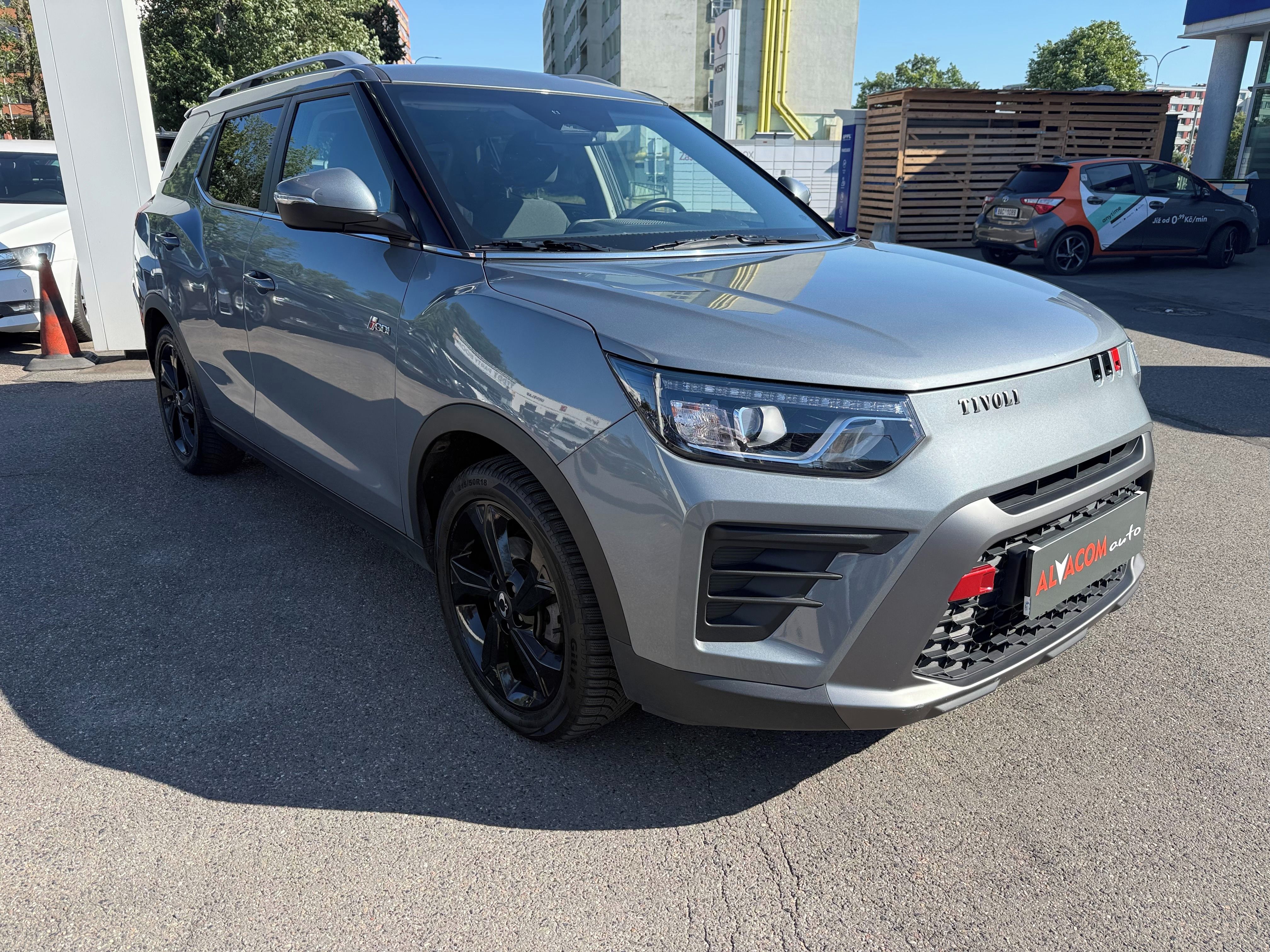 SsangYong Tivoli, Grand 1.5 GDI Style Plus - fotka 4