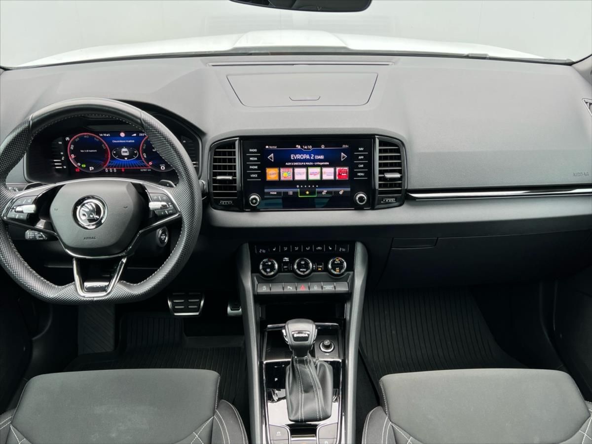 Škoda Karoq, 1,5 TSi 110kW 7DSG SPORTLINE - fotka 5