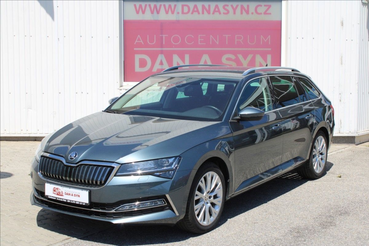 Škoda Superb, 1,4 IV 115KW STYLE DSG TOP