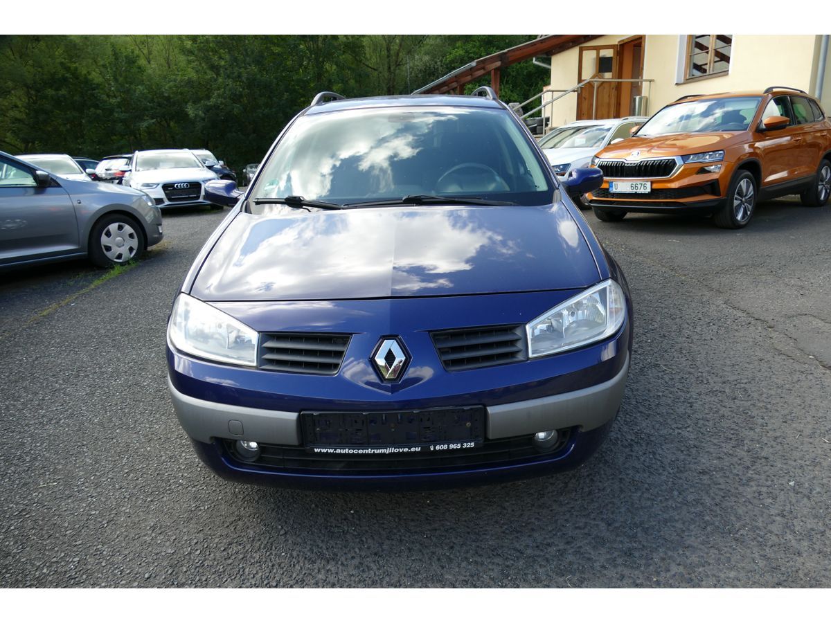 Renault Mégane, Megane 1,6 16V KLIMA - fotka 3