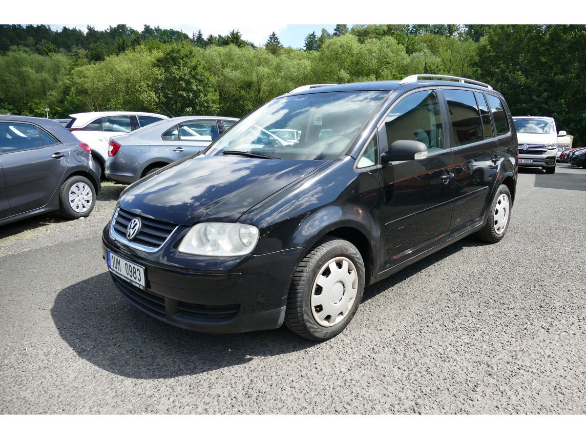 Volkswagen Touran, 2,0TDI 103KW DIGI-KLIMA