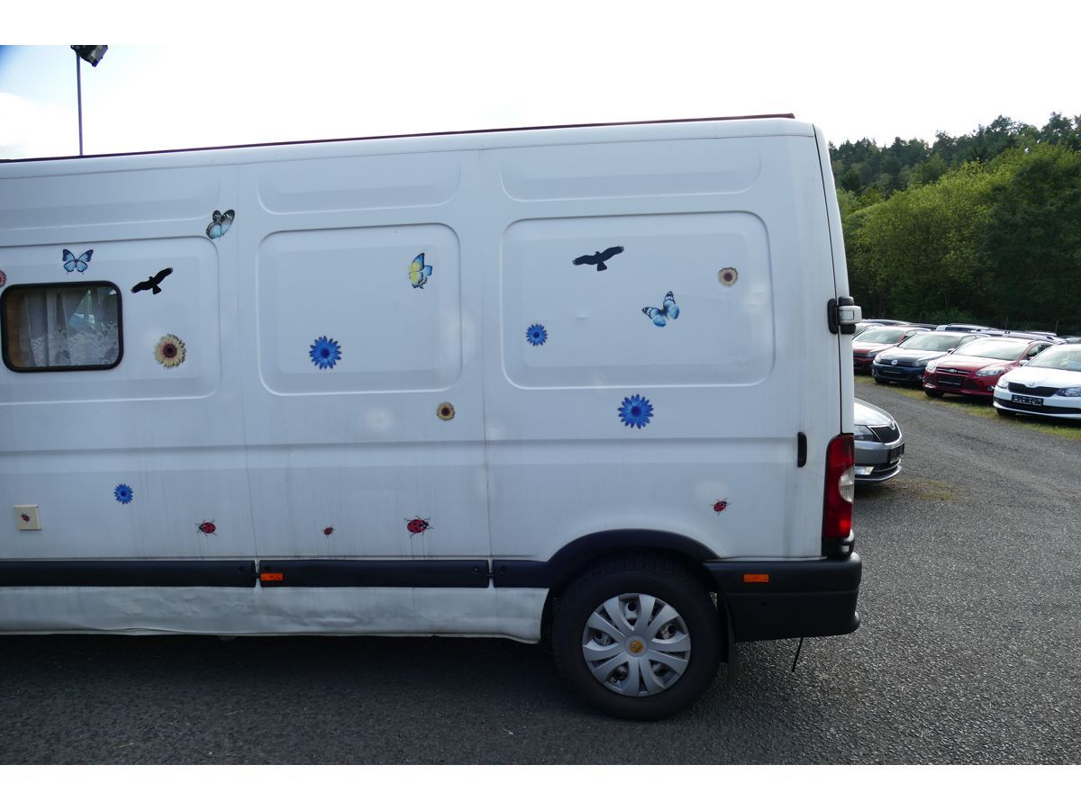 Renault Master, 2,5 dCi120 OBYTNÁ VESTAVBA - fotka 6