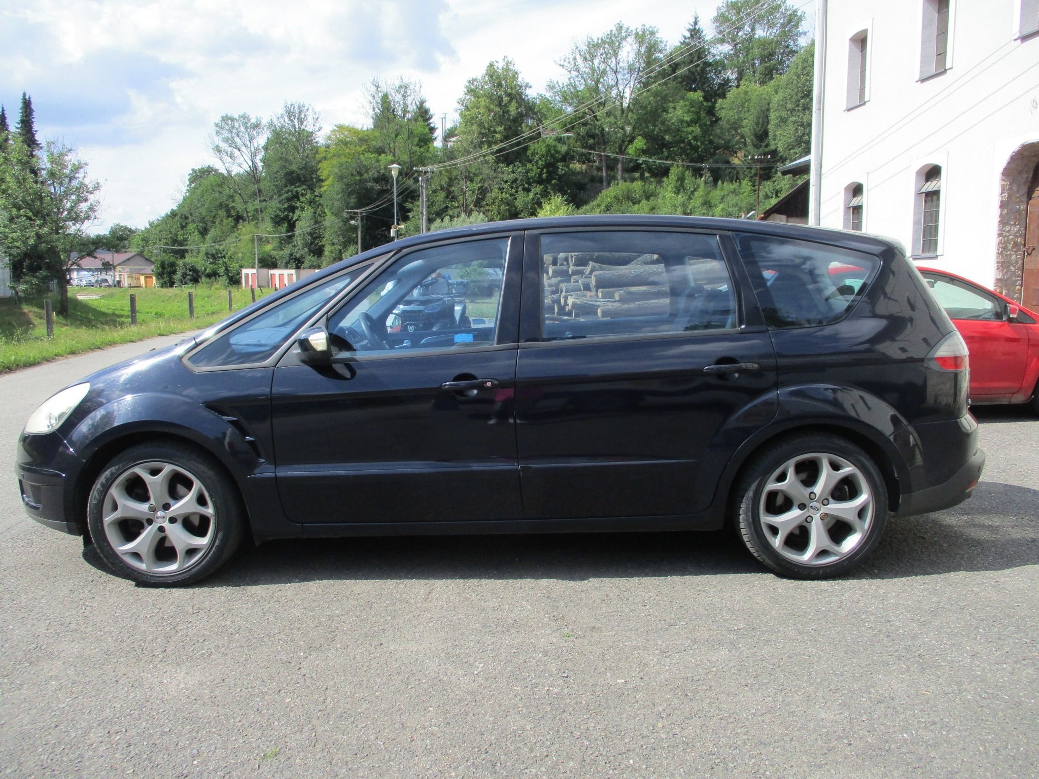 Ford S-MAX, 2.0 TDCi - tažné zařízení - fotka 2