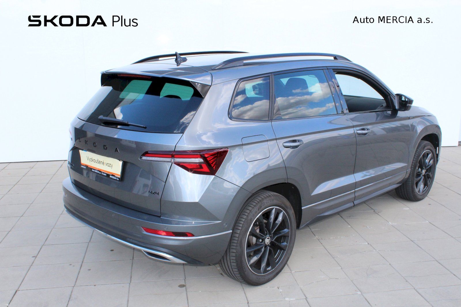 Škoda Karoq, KAROQ SPO 4X4 TSI 2.0/140KW 6A - fotka 2