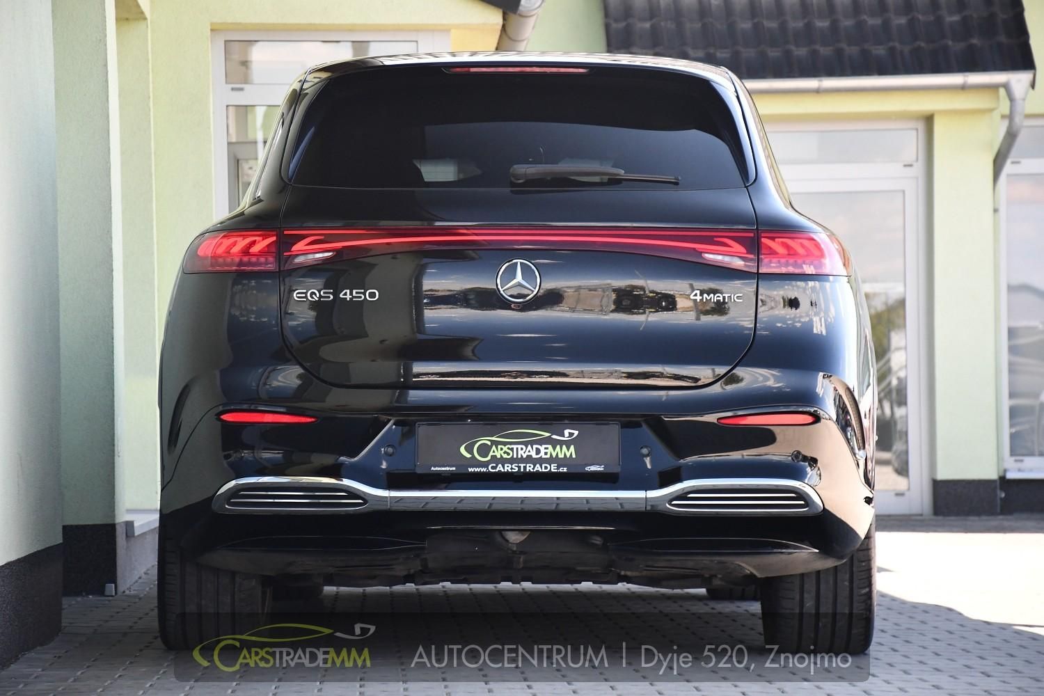 Mercedes-Benz EQS, 450 AMG 4MATIC 4L-ZÁRUKA - fotka 4