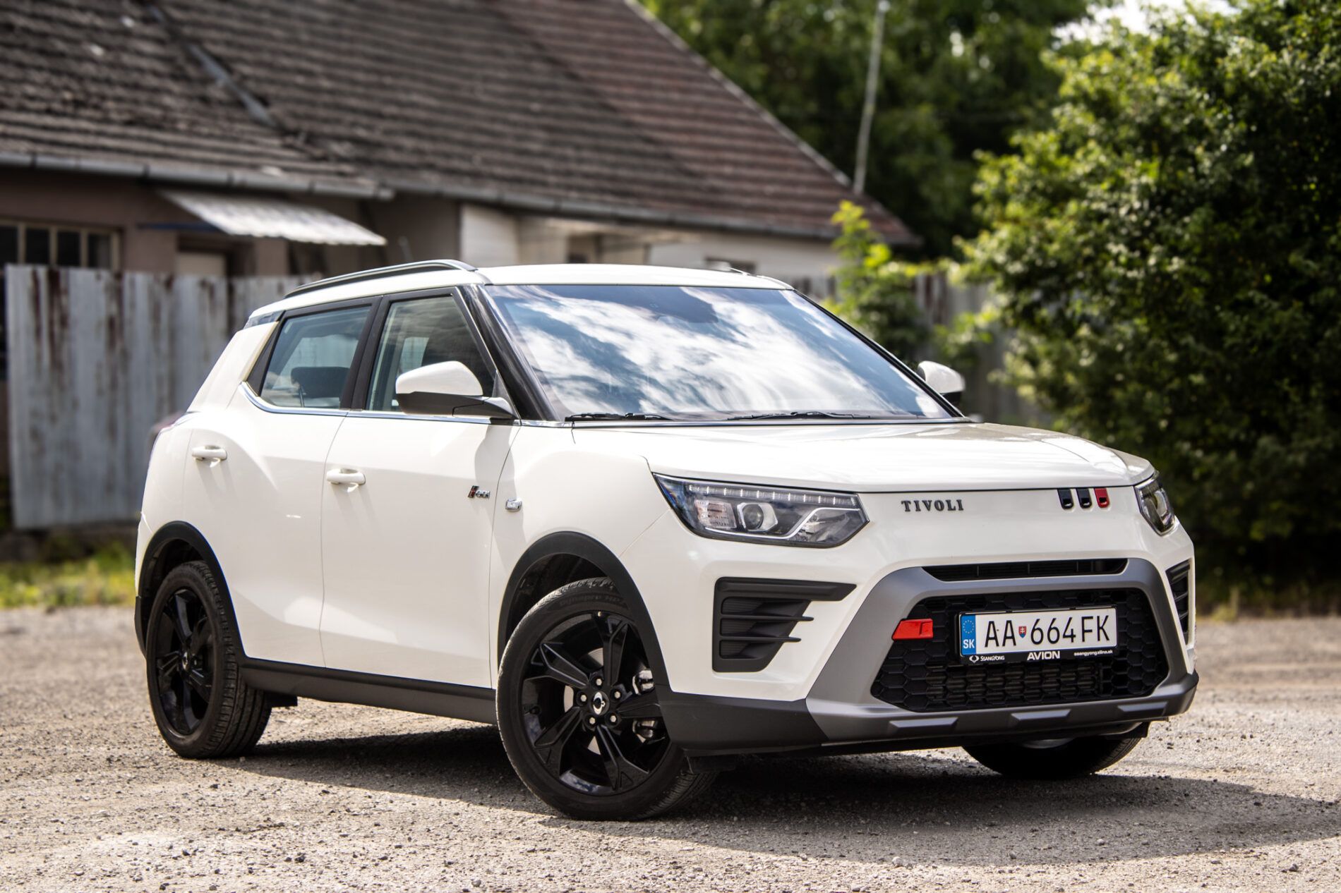SsangYong Tivoli - fotka 3