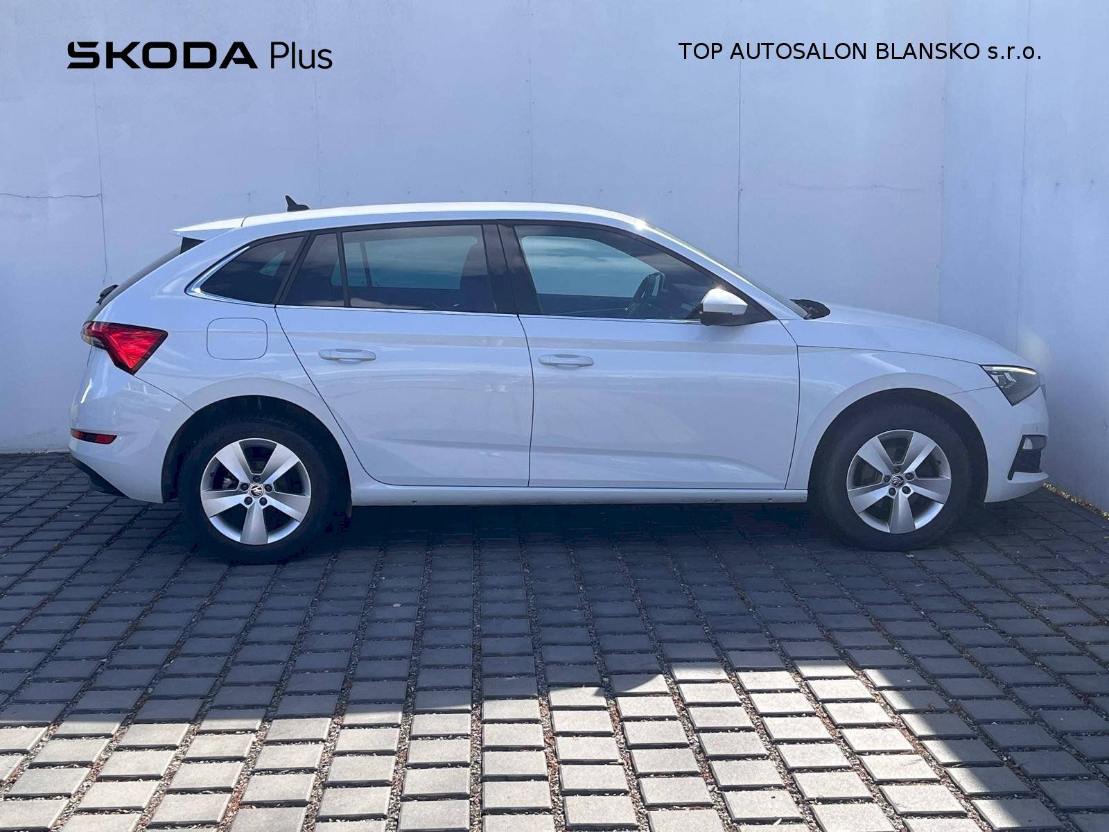 Škoda Scala, 1.0TSI 81kW Style DSG - fotka 6