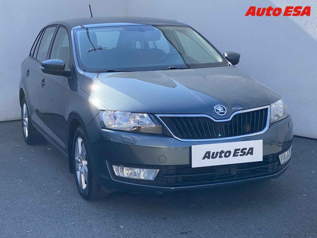 Škoda Rapid, 1.4 TDi,Style