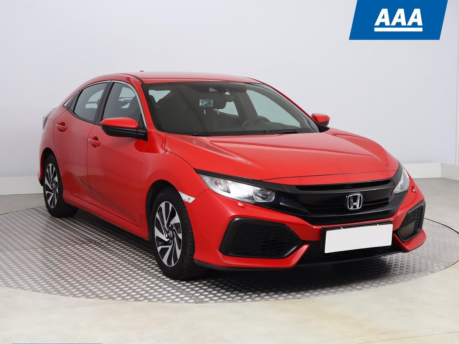 Honda Civic, 1.0 VTEC Turbo, Serv.kniha