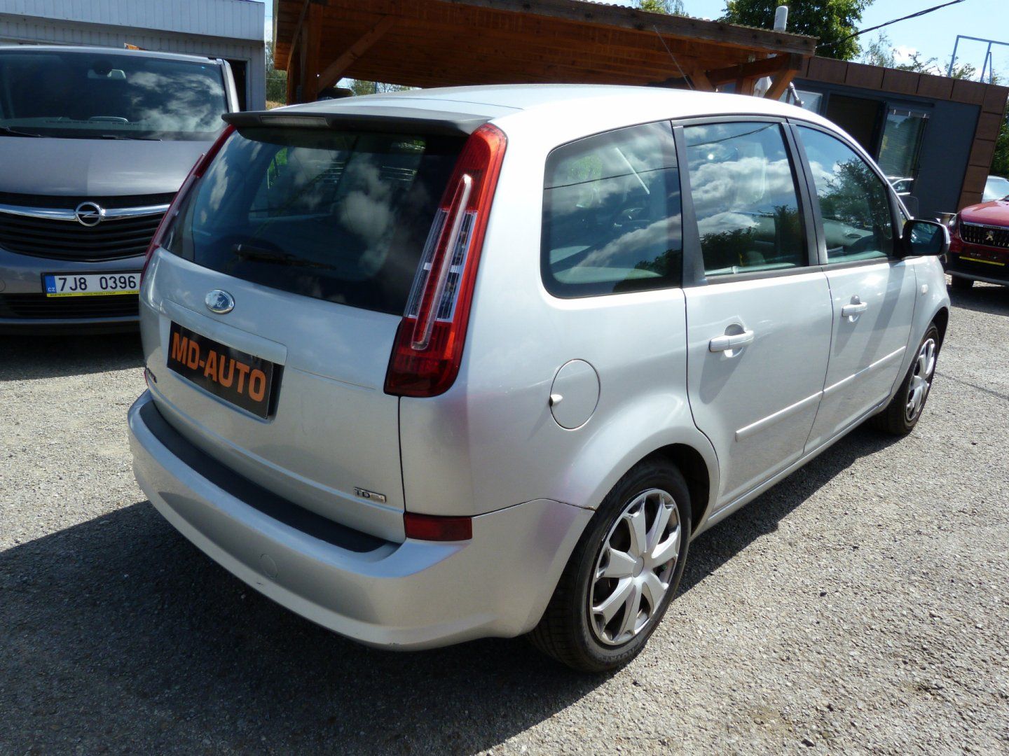 Ford C-MAX, 1.6 TDCI - fotka 6