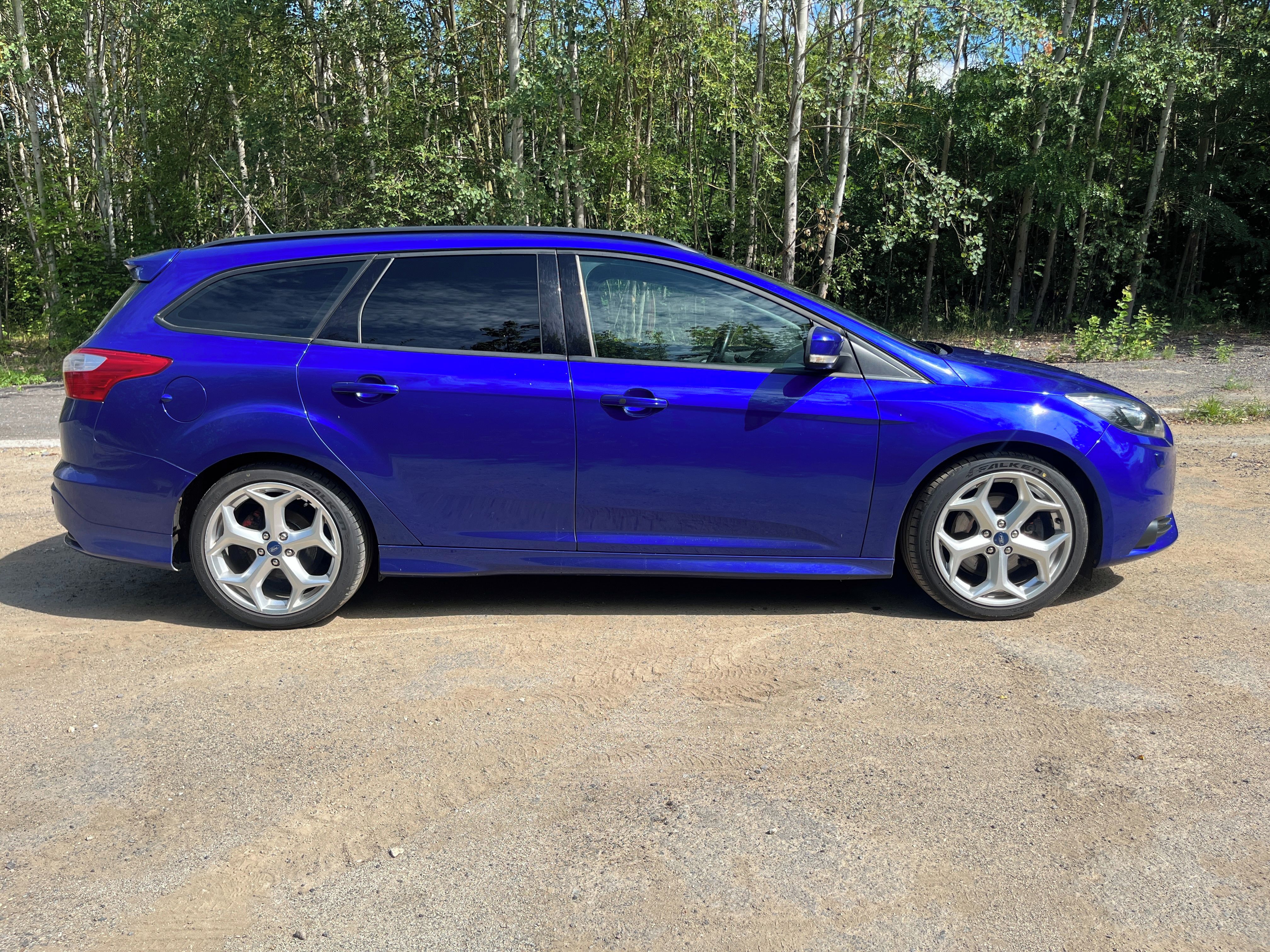 Ford Focus, 2.0 ST 184kw alu kůže manuál - fotka 6